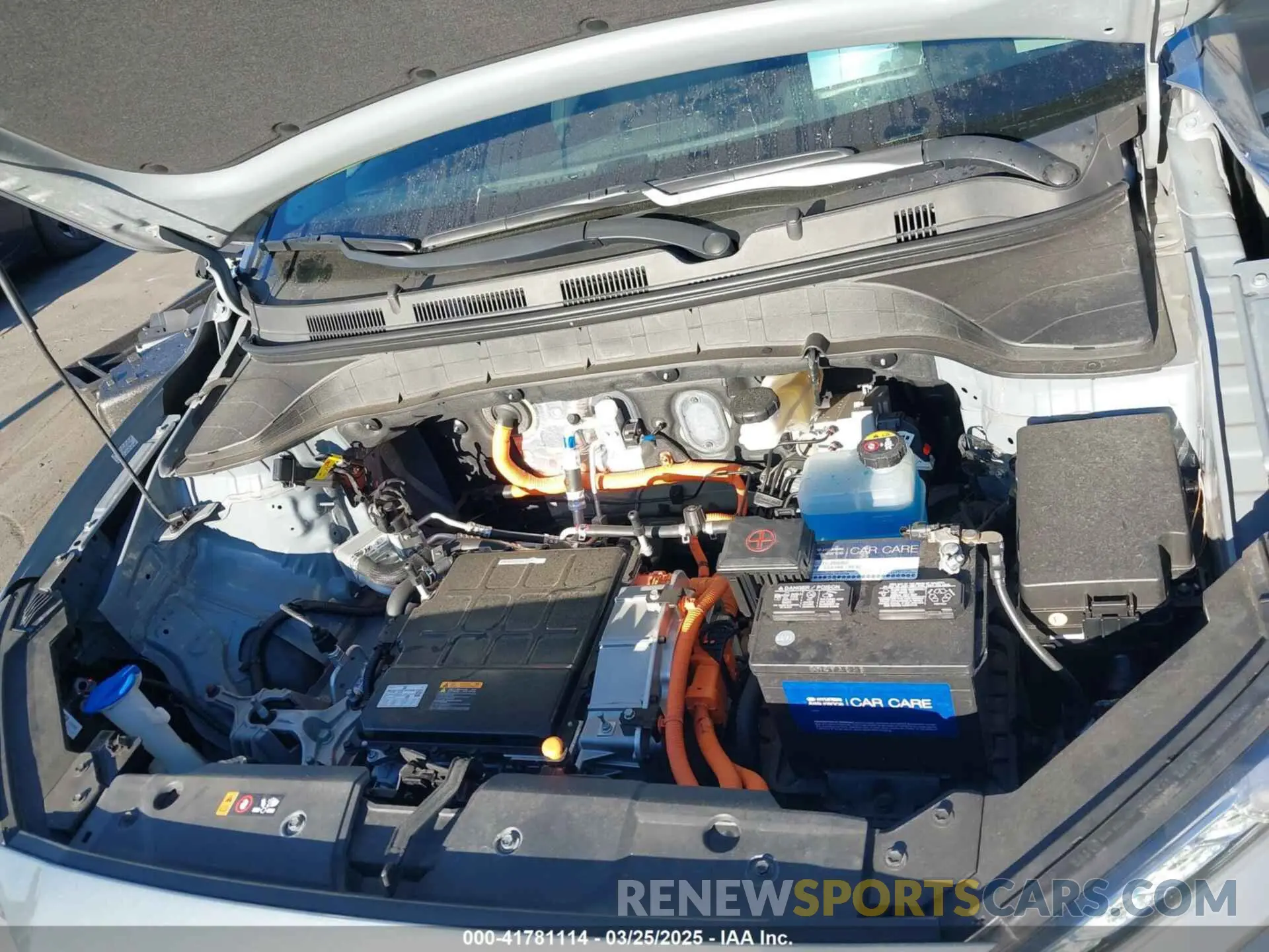 10 fotografías del automóvil dañado KM8K53AG0MU103629 HYUNDAI KONA ELECTRIC 2021