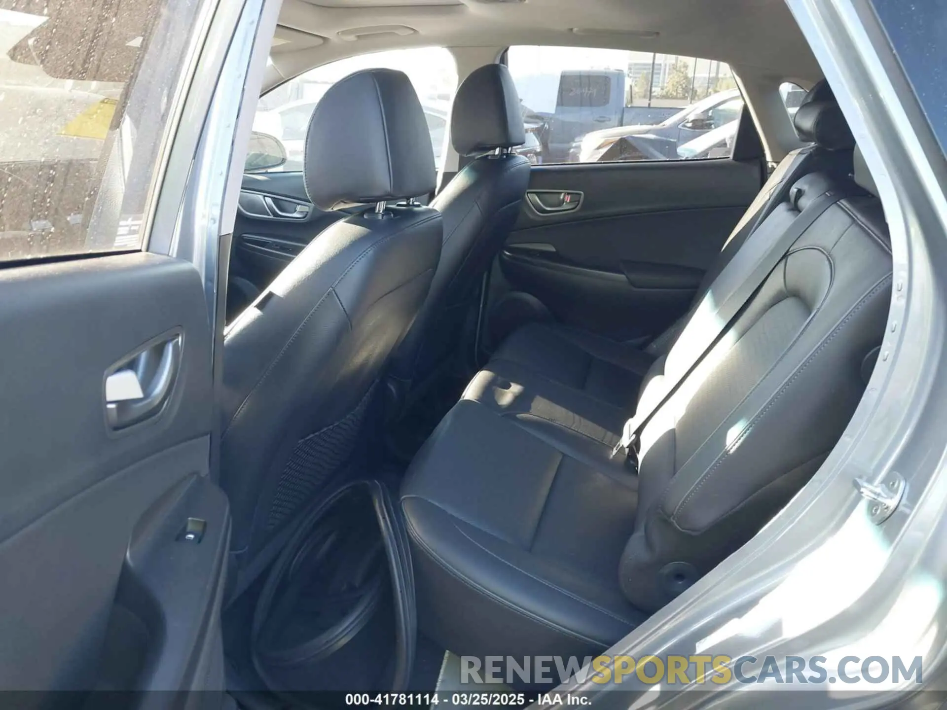 8 fotografías del automóvil dañado KM8K53AG0MU103629 HYUNDAI KONA ELECTRIC 2021