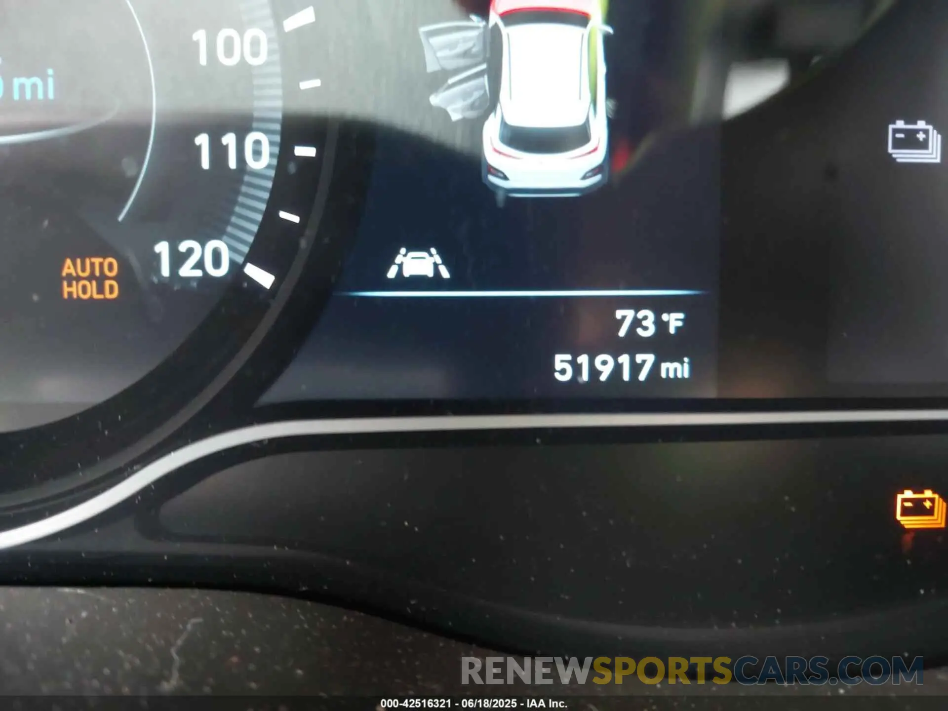 15 fotografías del automóvil dañado KM8K53AG6MU119382 HYUNDAI KONA ELECTRIC 2021