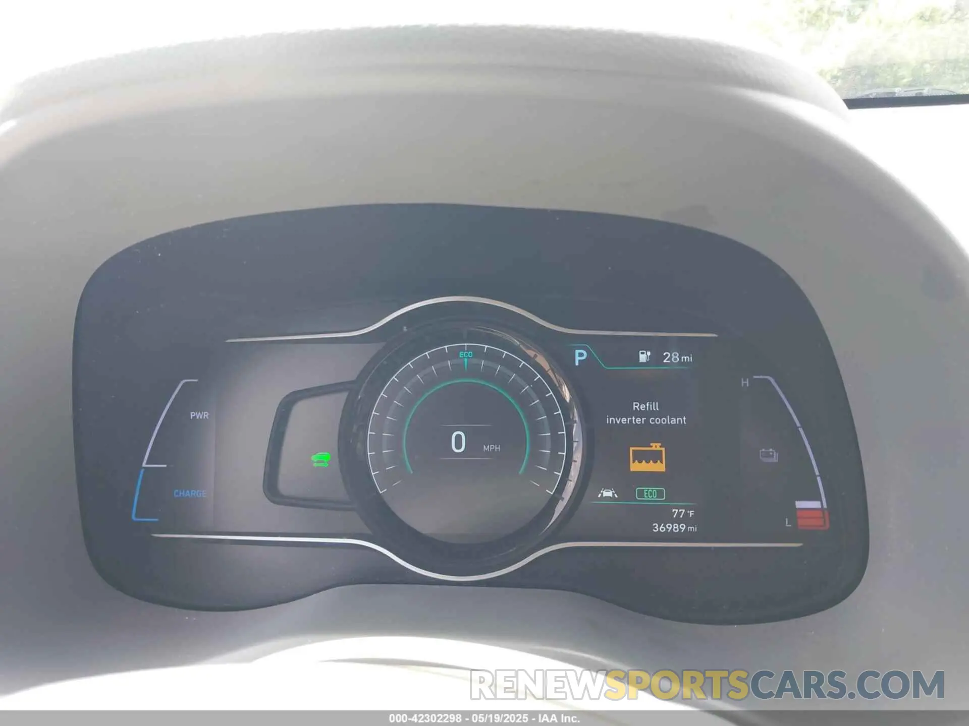 7 fotografías del automóvil dañado KM8K53AG6MU125246 HYUNDAI KONA ELECTRIC 2021