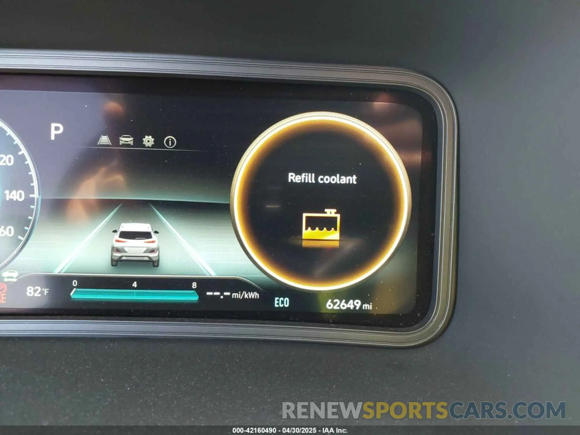 15 fotografías del automóvil dañado KM8K33AGXNU150593 HYUNDAI KONA ELECTRIC 2022