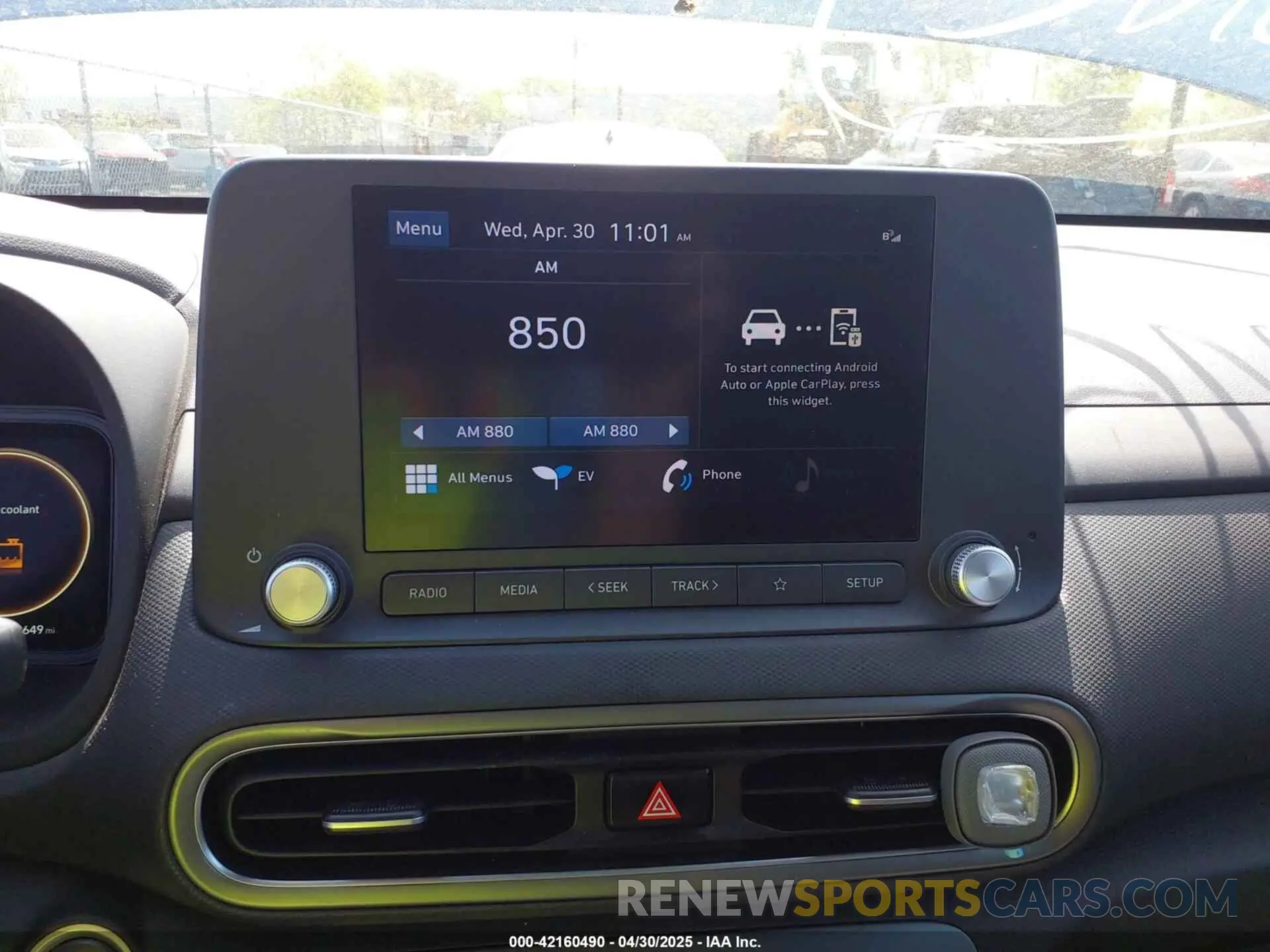 18 fotografías del automóvil dañado KM8K33AGXNU150593 HYUNDAI KONA ELECTRIC 2022
