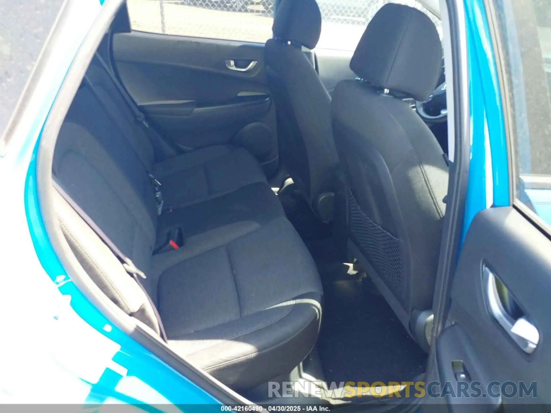 8 fotografías del automóvil dañado KM8K33AGXNU150593 HYUNDAI KONA ELECTRIC 2022