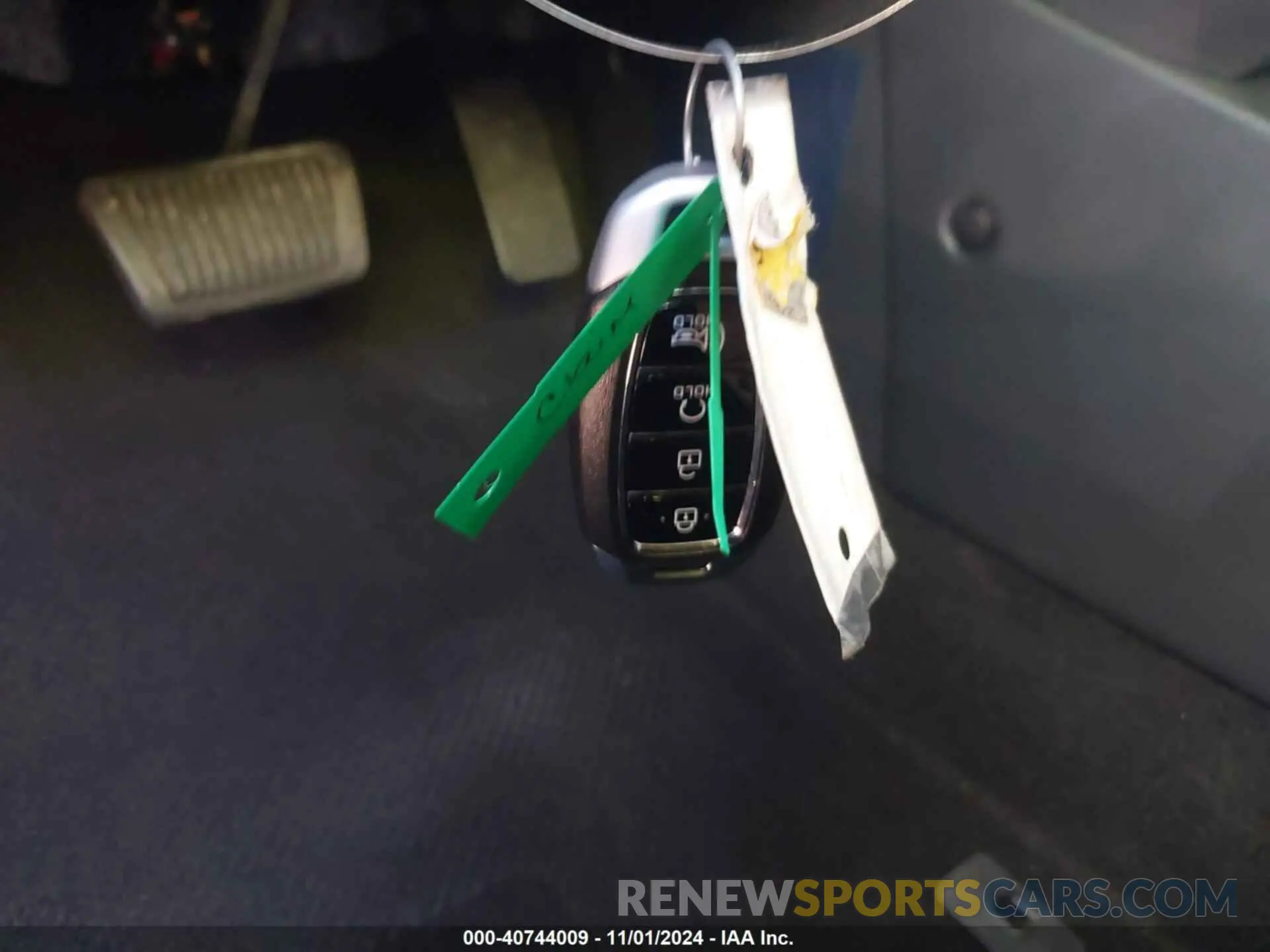 11 fotografías del automóvil dañado KM8K23AG3PU190231 HYUNDAI KONA ELECTRIC 2023