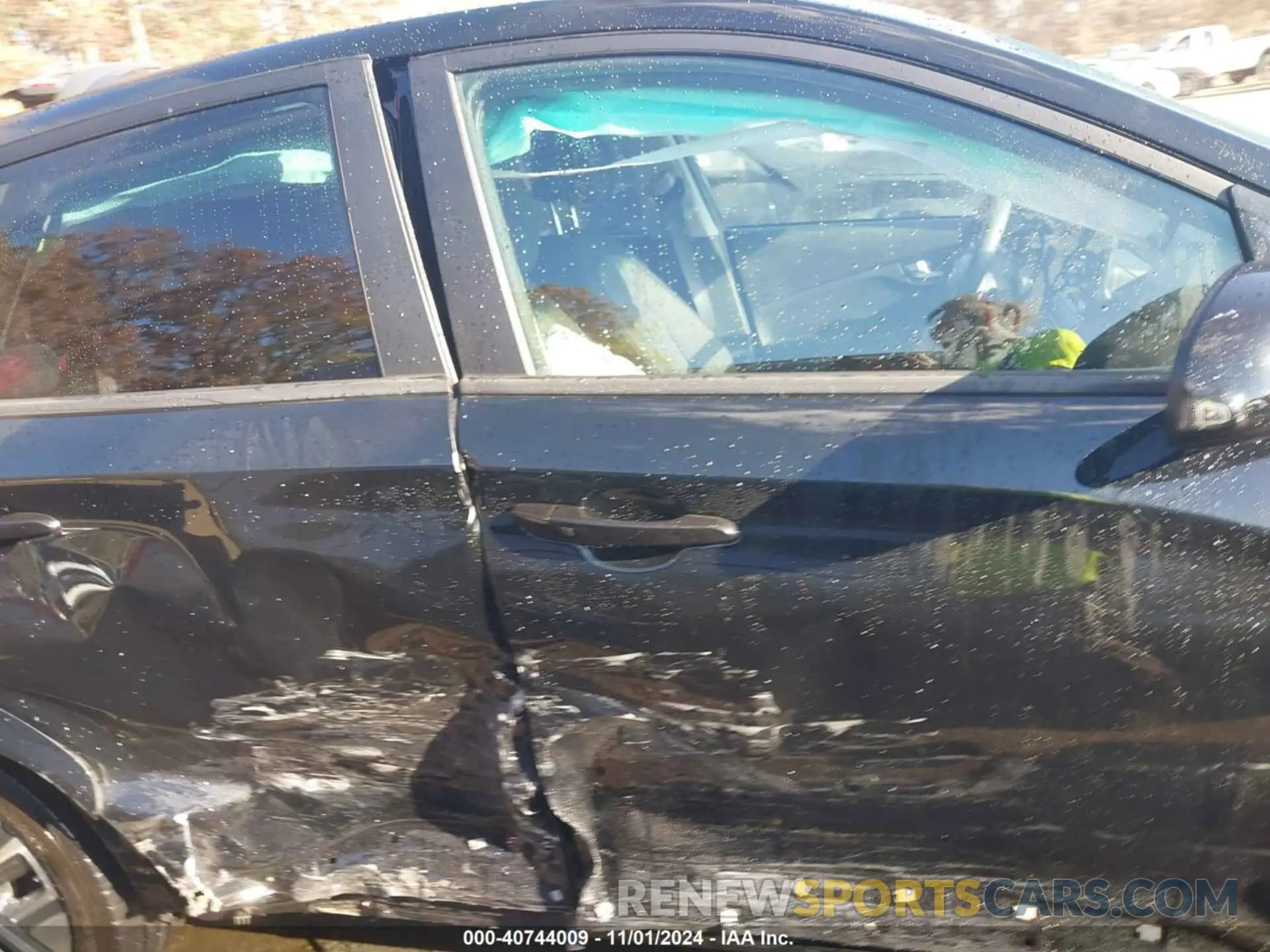 13 fotografías del automóvil dañado KM8K23AG3PU190231 HYUNDAI KONA ELECTRIC 2023