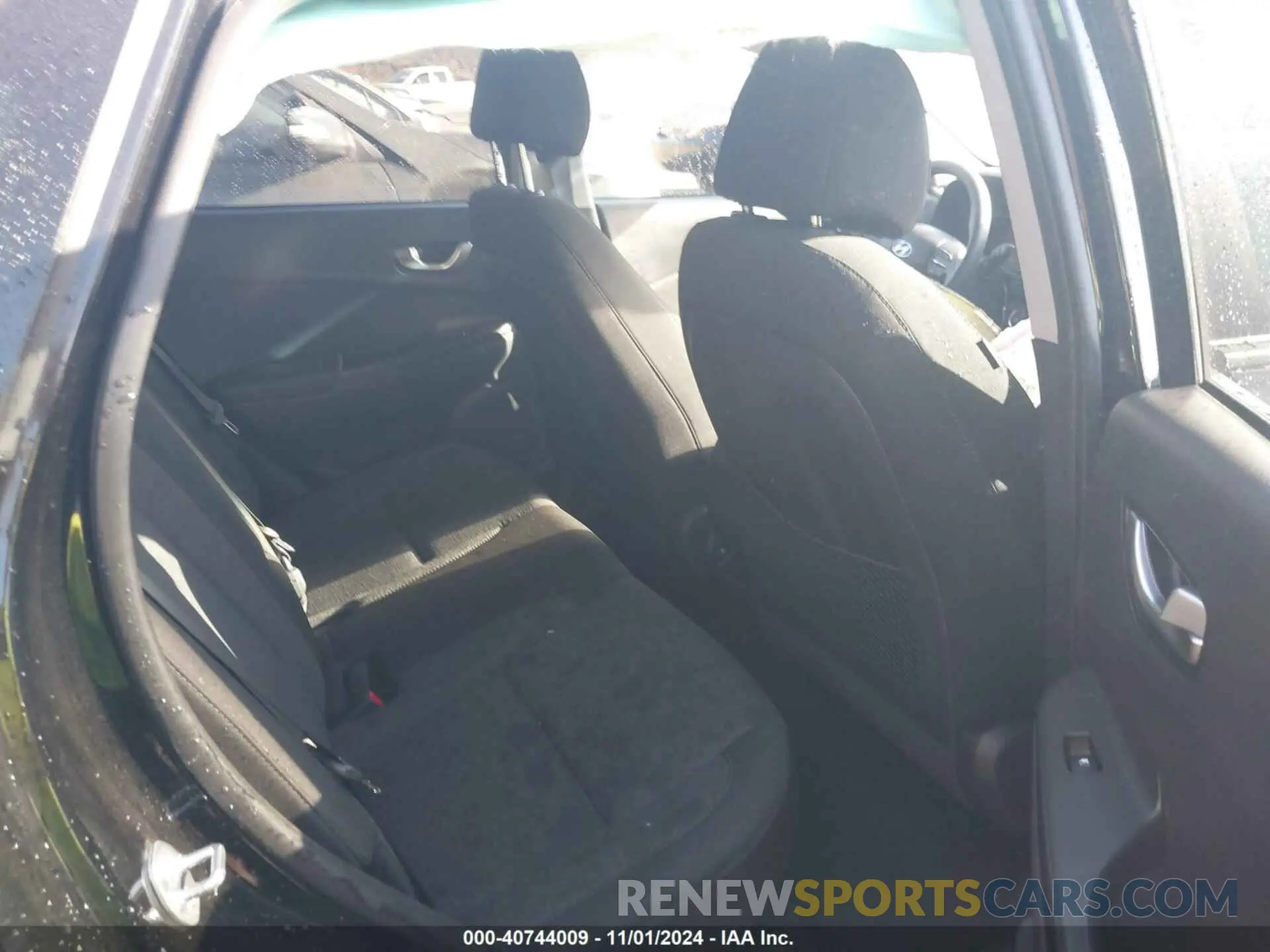 8 fotografías del automóvil dañado KM8K23AG3PU190231 HYUNDAI KONA ELECTRIC 2023