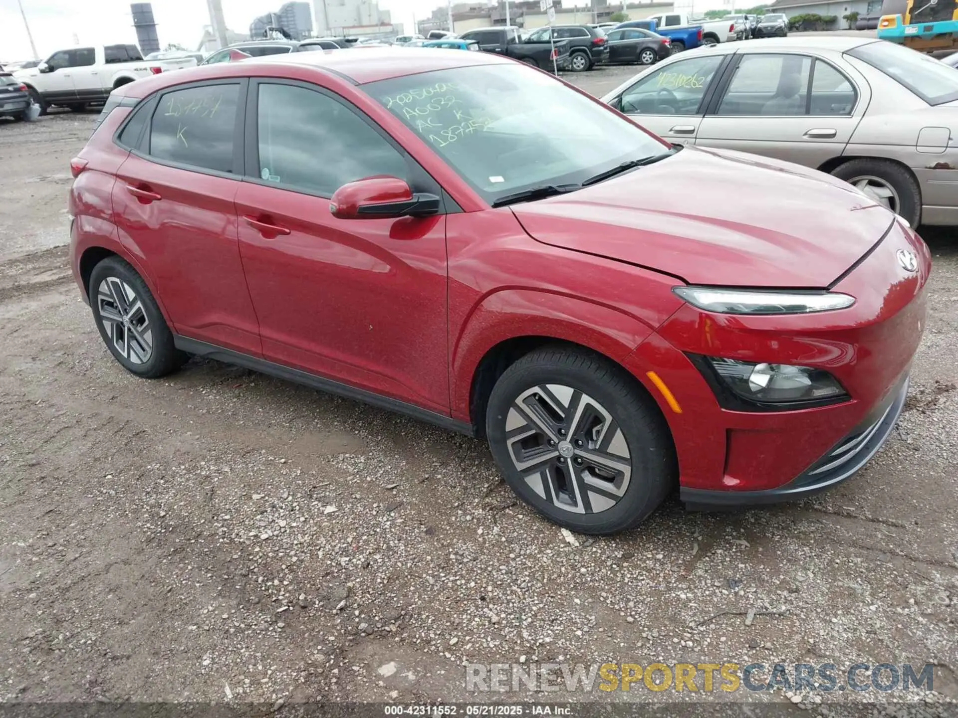 1 fotografías del automóvil dañado KM8K23AG4PU187757 HYUNDAI KONA ELECTRIC 2023