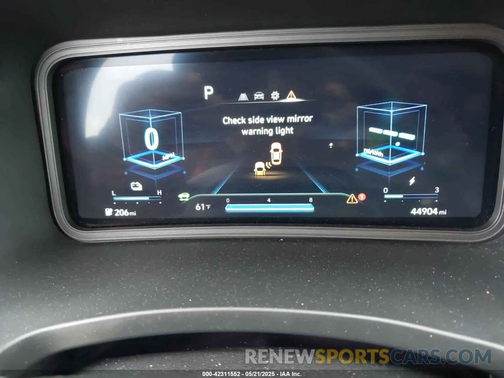 7 fotografías del automóvil dañado KM8K23AG4PU187757 HYUNDAI KONA ELECTRIC 2023