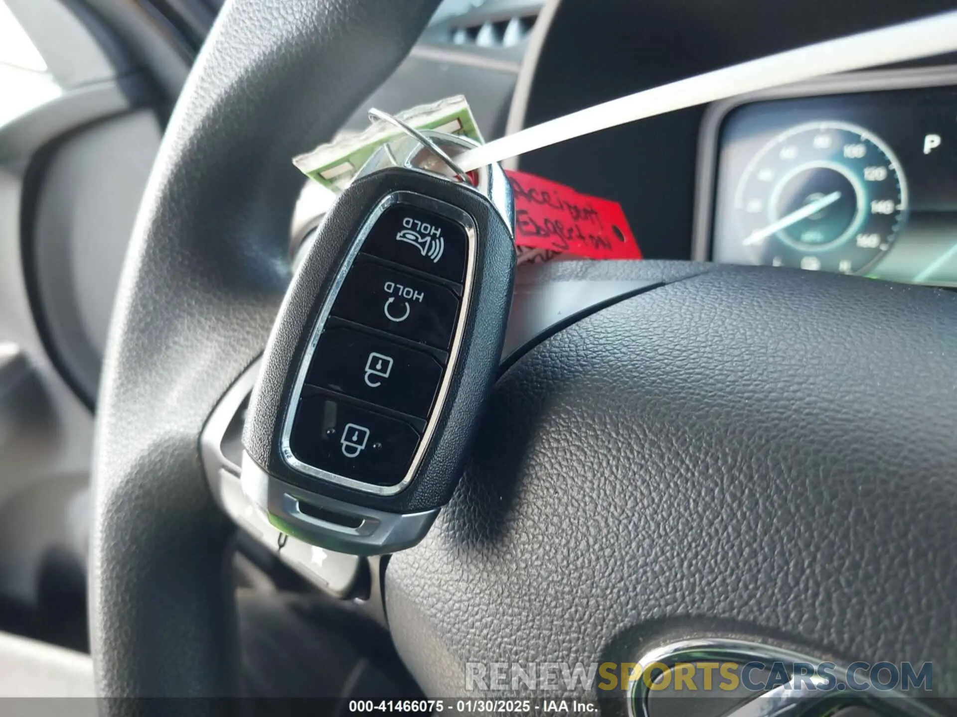 11 fotografías del automóvil dañado KM8K23AG6PU191048 HYUNDAI KONA ELECTRIC 2023
