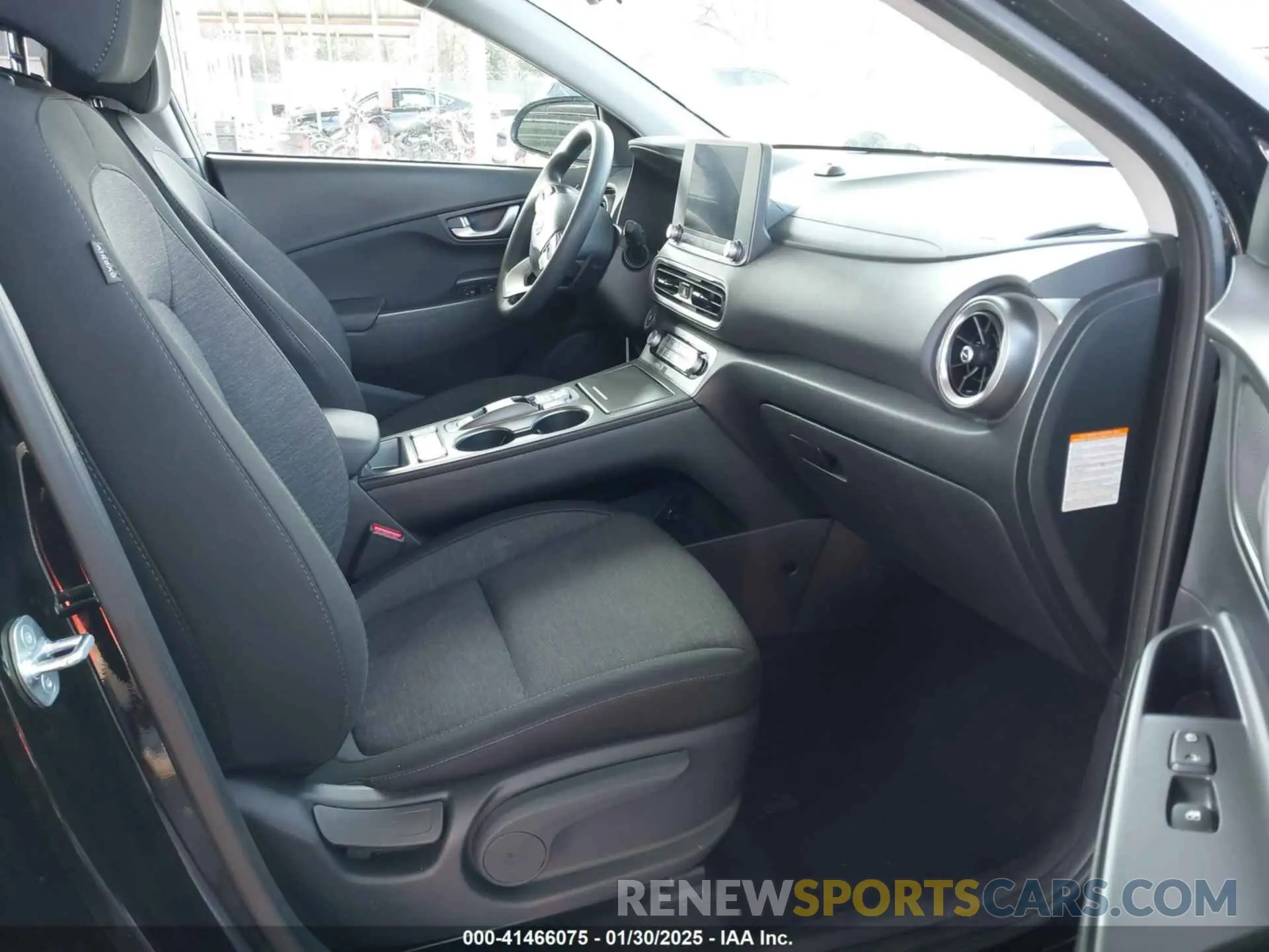 5 fotografías del automóvil dañado KM8K23AG6PU191048 HYUNDAI KONA ELECTRIC 2023