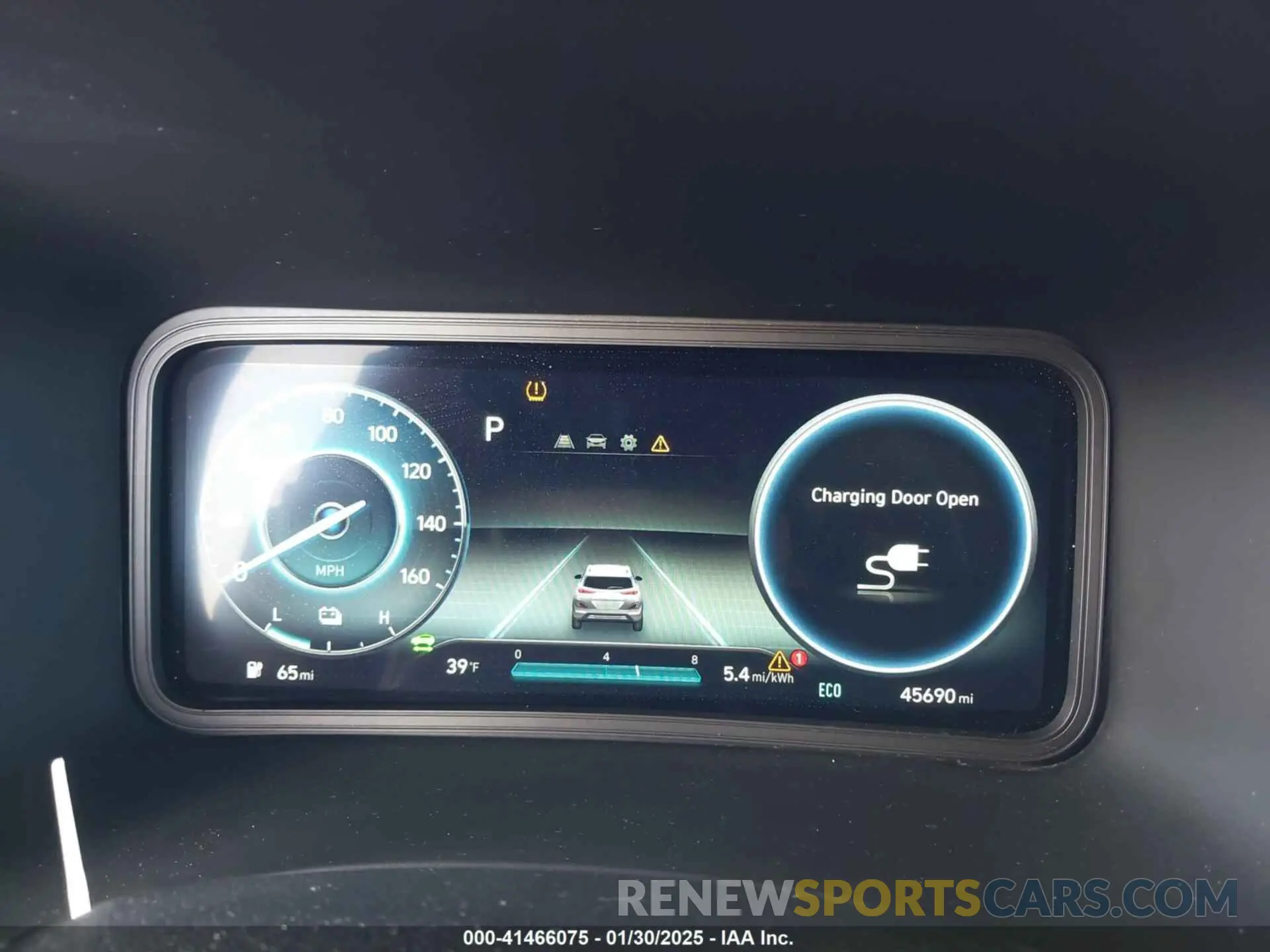 7 fotografías del automóvil dañado KM8K23AG6PU191048 HYUNDAI KONA ELECTRIC 2023