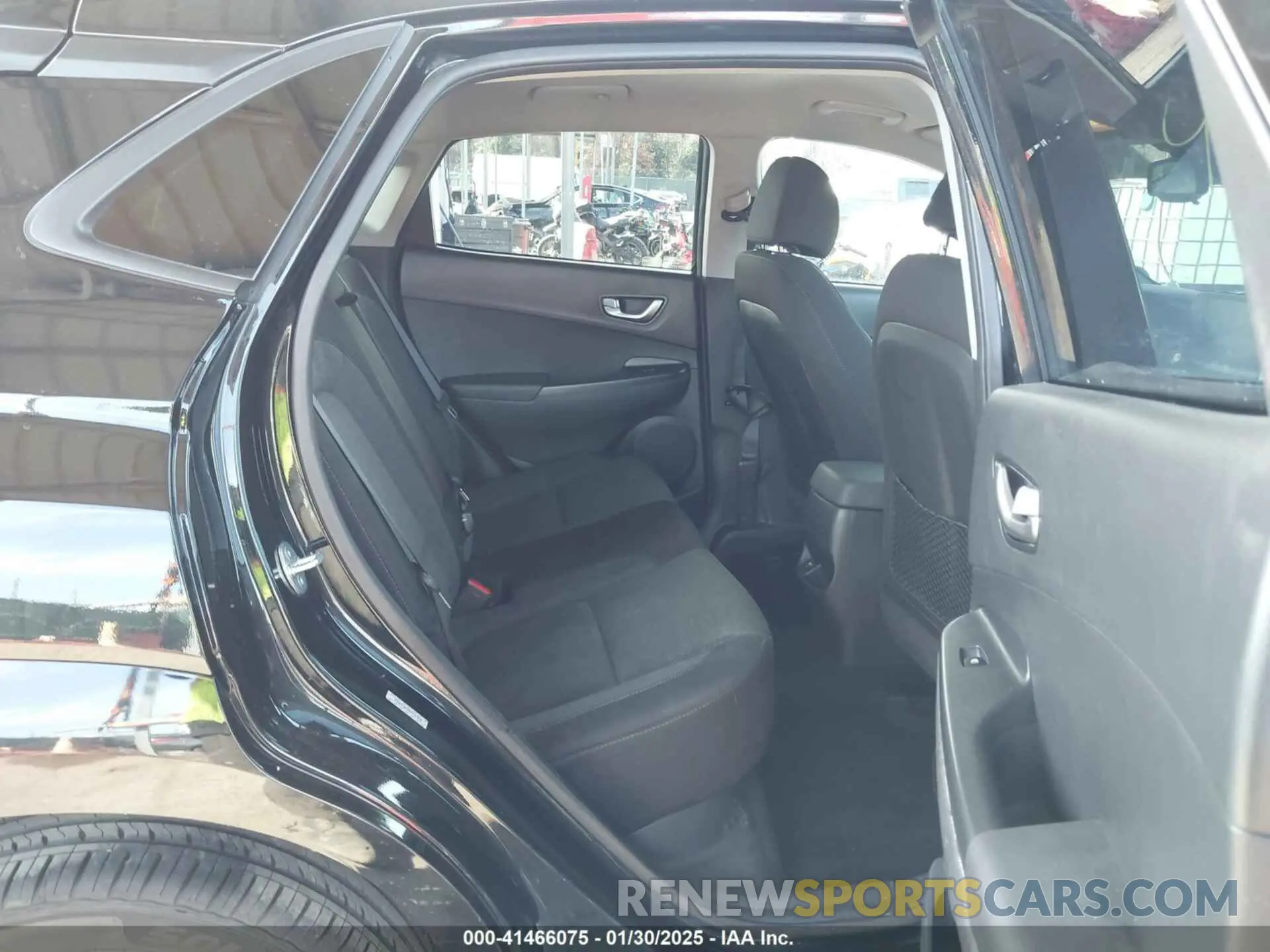 8 fotografías del automóvil dañado KM8K23AG6PU191048 HYUNDAI KONA ELECTRIC 2023