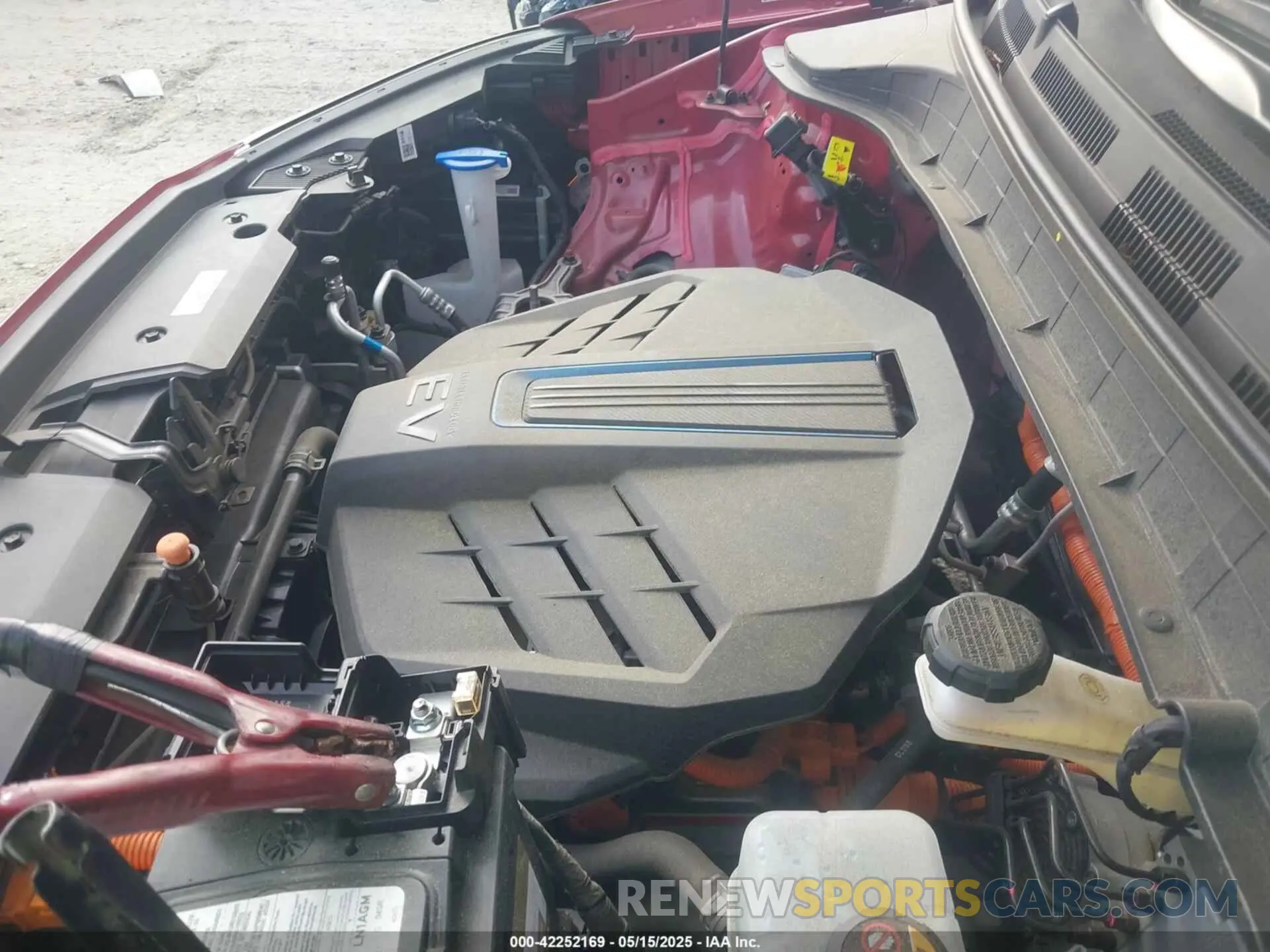 10 fotografías del automóvil dañado KM8K33AG6PU191550 HYUNDAI KONA ELECTRIC 2023