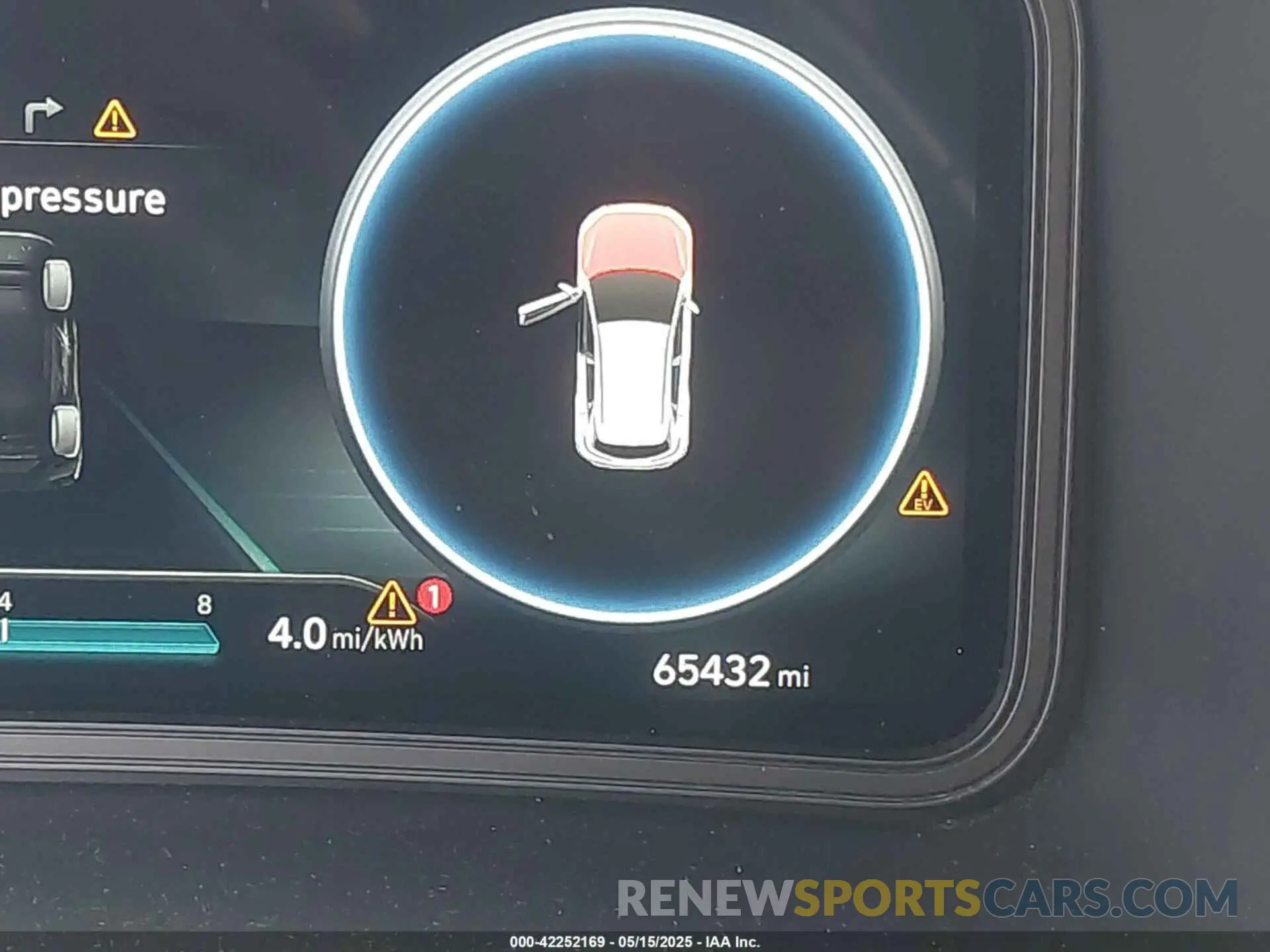 15 fotografías del automóvil dañado KM8K33AG6PU191550 HYUNDAI KONA ELECTRIC 2023