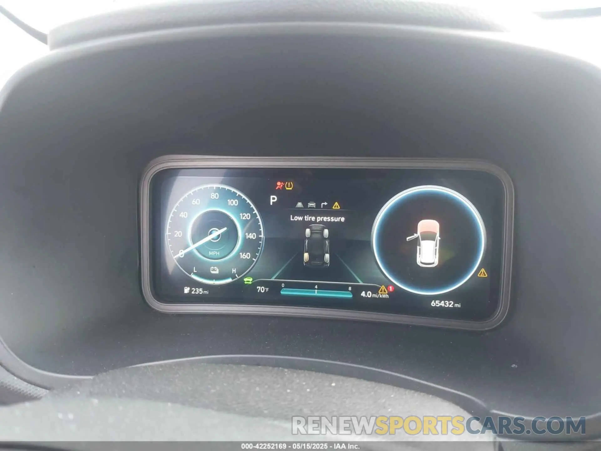 17 fotografías del automóvil dañado KM8K33AG6PU191550 HYUNDAI KONA ELECTRIC 2023