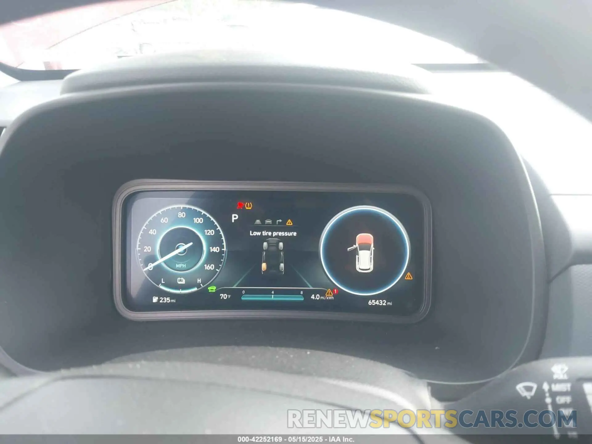 18 fotografías del automóvil dañado KM8K33AG6PU191550 HYUNDAI KONA ELECTRIC 2023