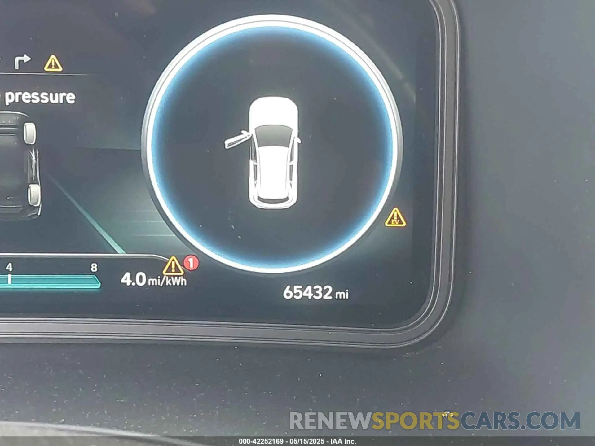 7 fotografías del automóvil dañado KM8K33AG6PU191550 HYUNDAI KONA ELECTRIC 2023