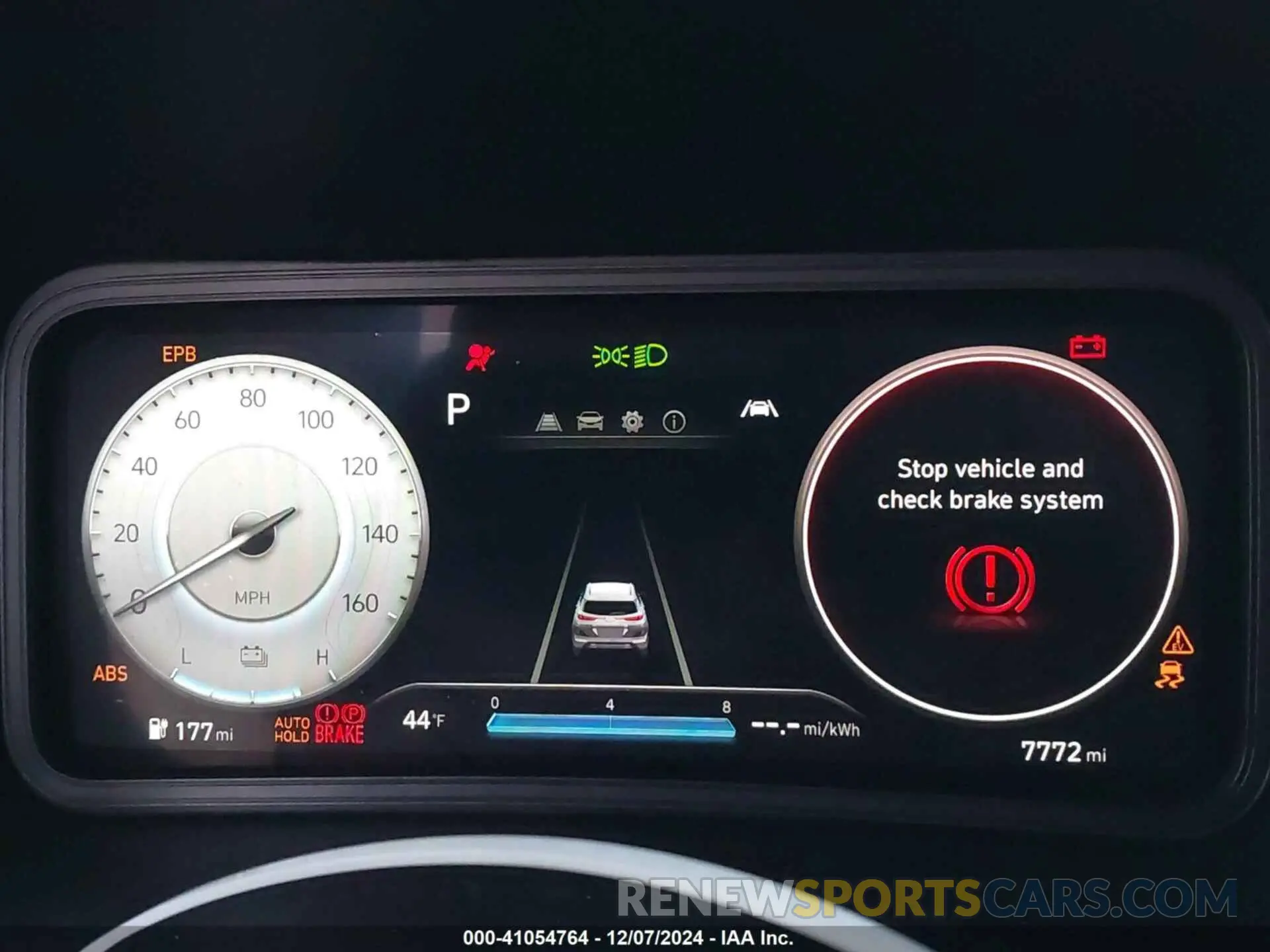 18 fotografías del automóvil dañado KM8K33AGXPU183659 HYUNDAI KONA ELECTRIC 2023