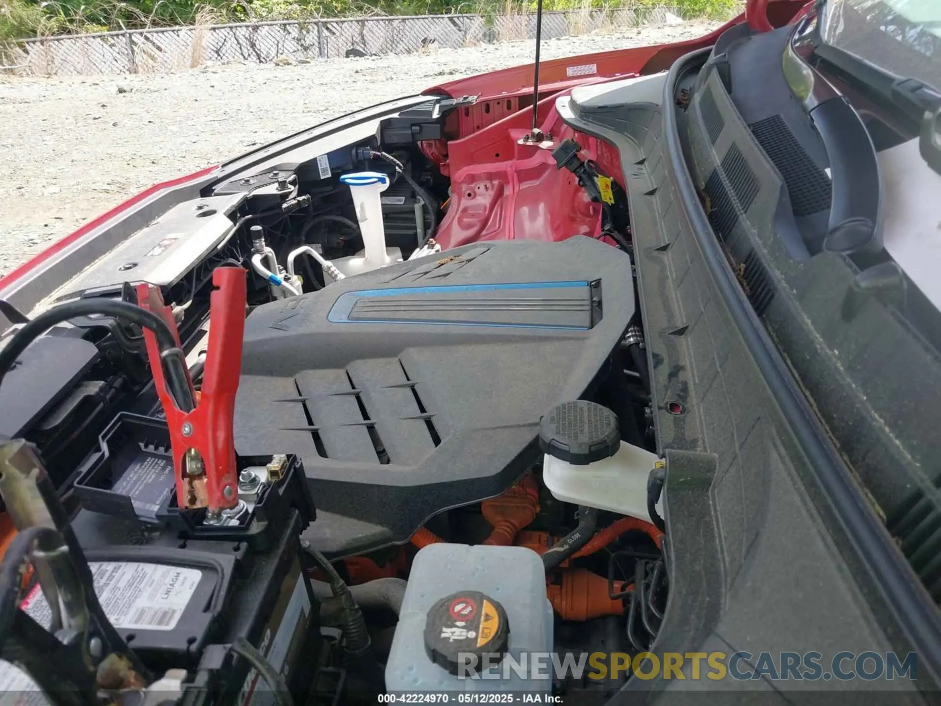 10 fotografías del automóvil dañado KM8K33AGXPU191535 HYUNDAI KONA ELECTRIC 2023