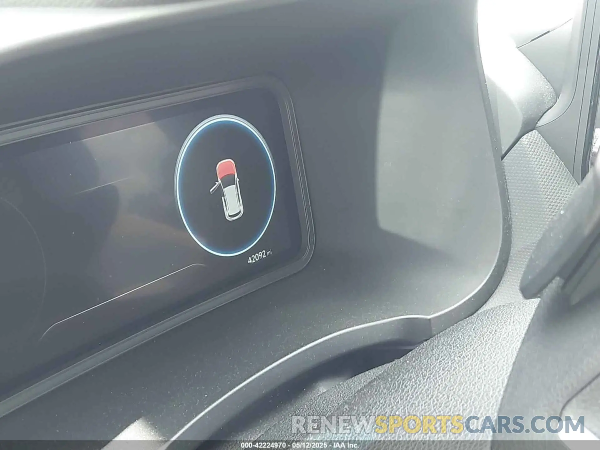 15 fotografías del automóvil dañado KM8K33AGXPU191535 HYUNDAI KONA ELECTRIC 2023