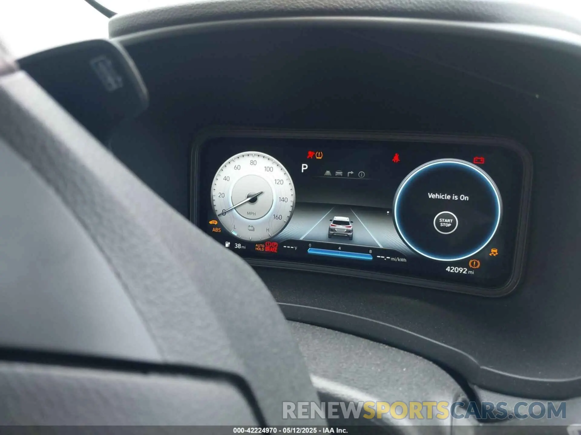 17 fotografías del automóvil dañado KM8K33AGXPU191535 HYUNDAI KONA ELECTRIC 2023