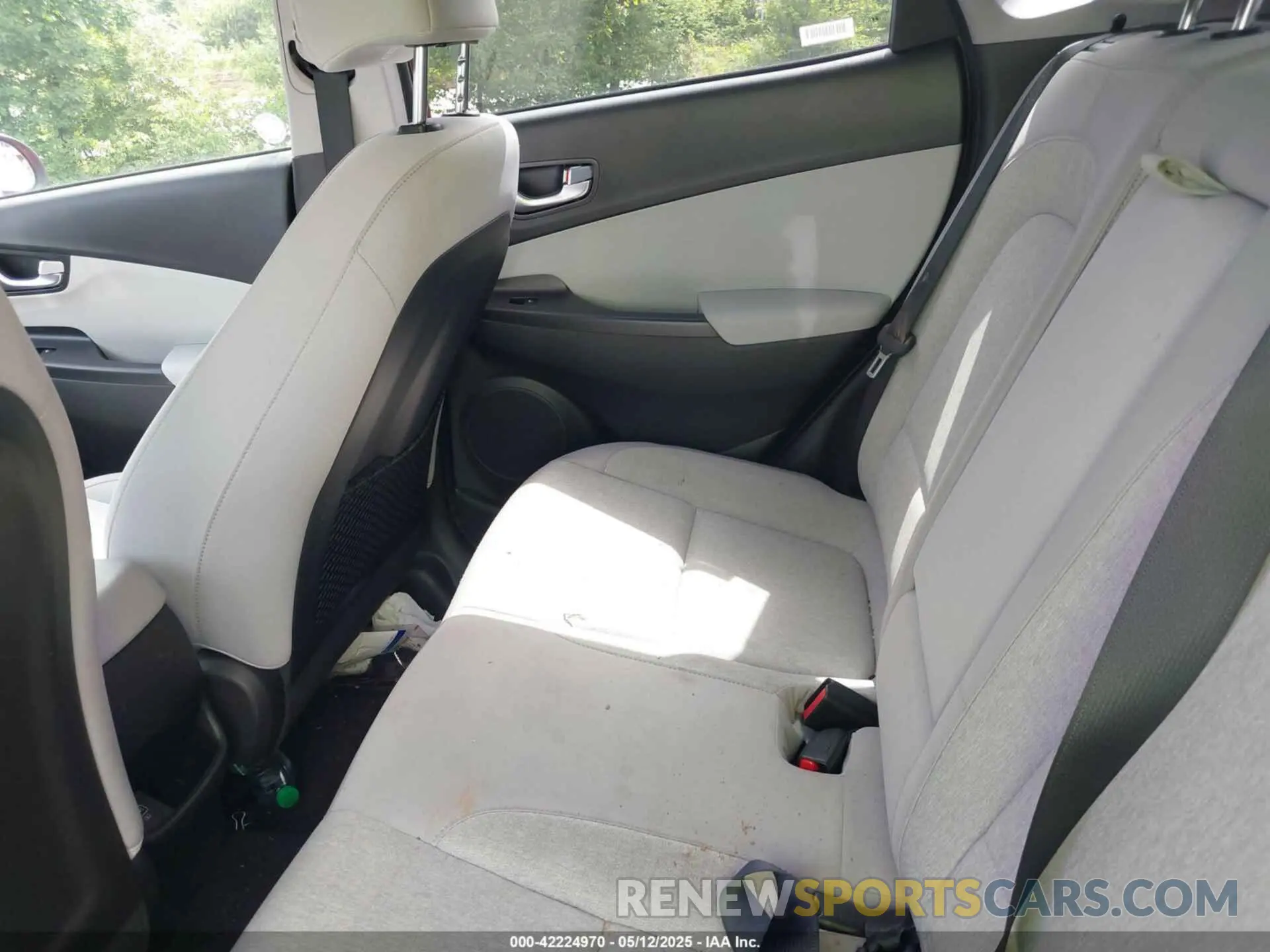 8 fotografías del automóvil dañado KM8K33AGXPU191535 HYUNDAI KONA ELECTRIC 2023