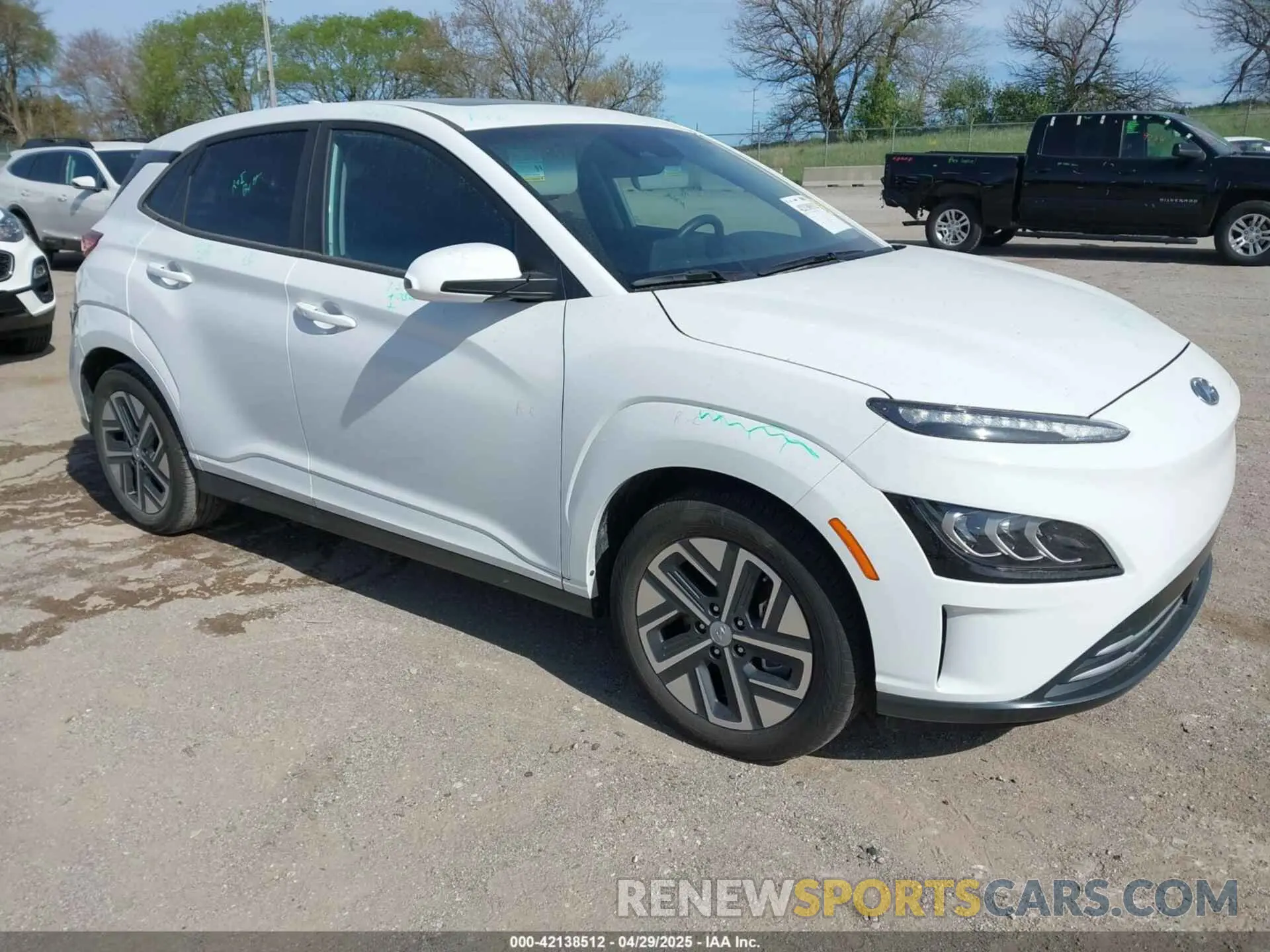 1 fotografías del automóvil dañado KM8K53AG6PU173981 HYUNDAI KONA ELECTRIC 2023