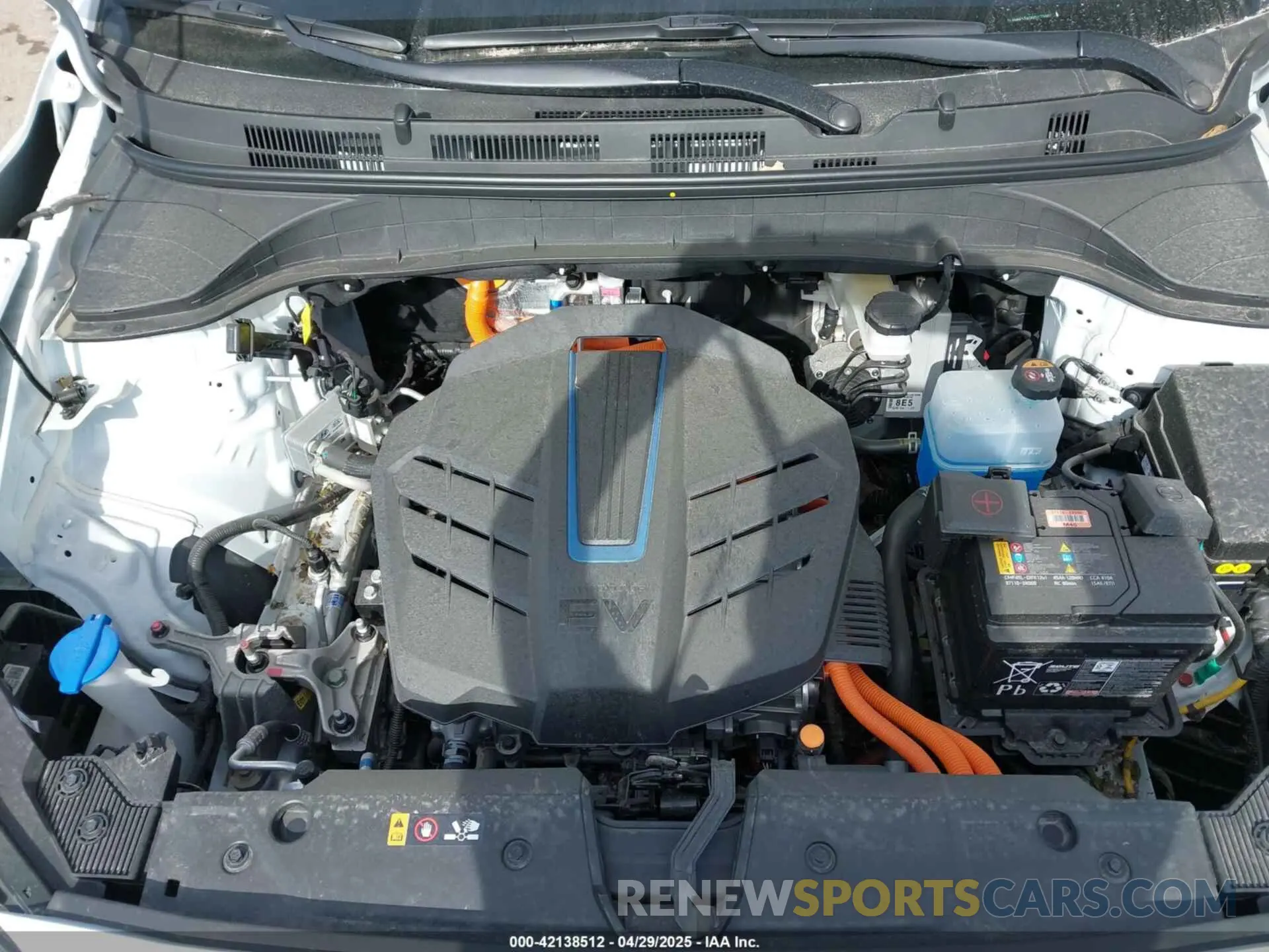 10 fotografías del automóvil dañado KM8K53AG6PU173981 HYUNDAI KONA ELECTRIC 2023