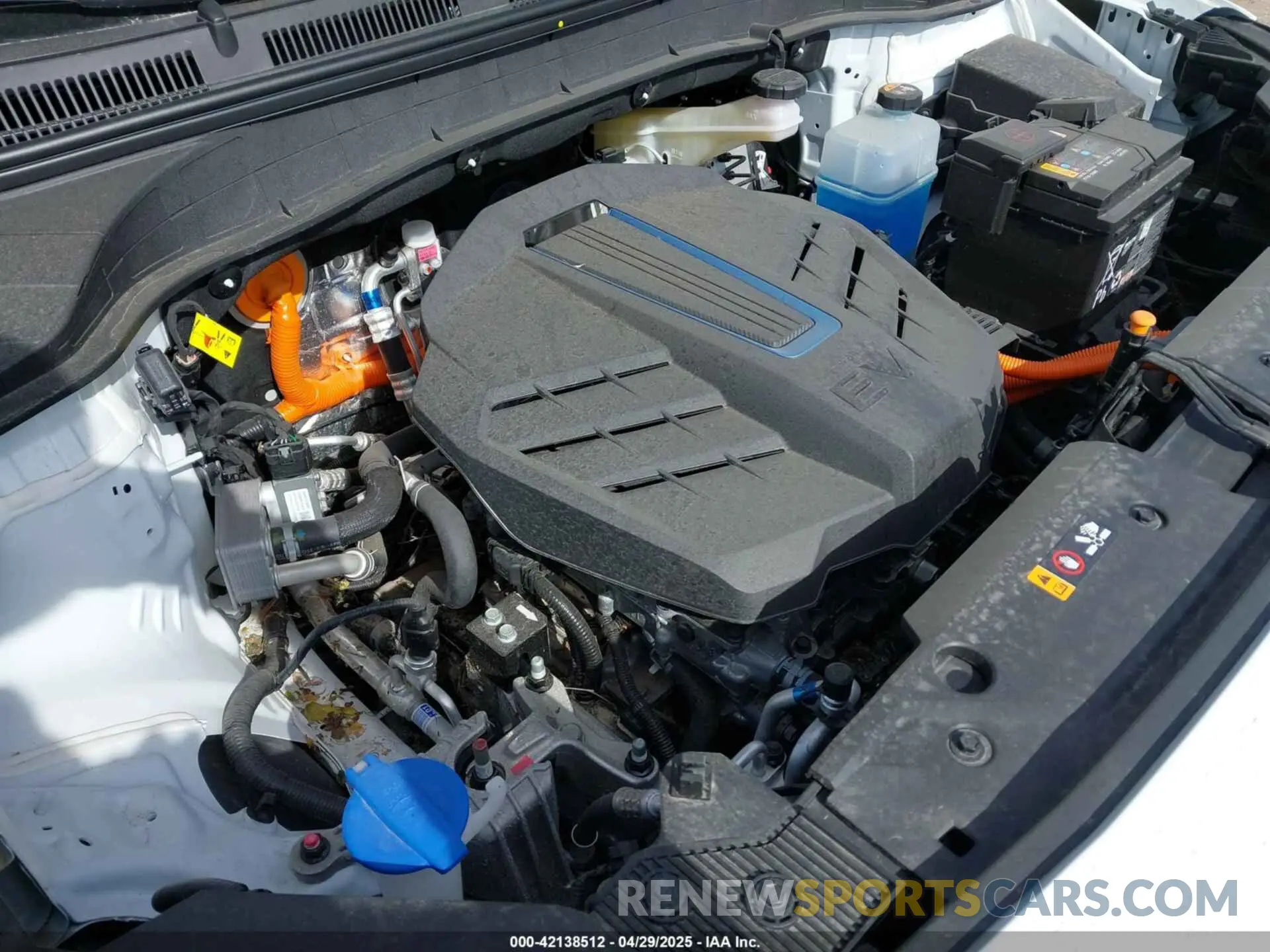 6 fotografías del automóvil dañado KM8K53AG6PU173981 HYUNDAI KONA ELECTRIC 2023