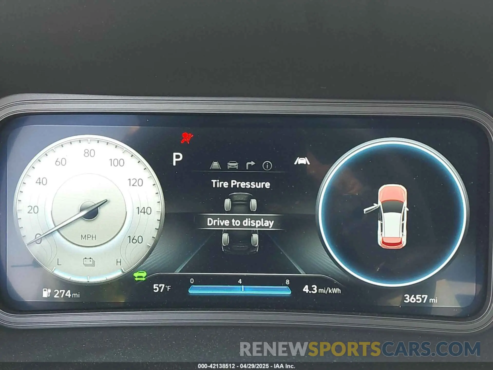 7 fotografías del automóvil dañado KM8K53AG6PU173981 HYUNDAI KONA ELECTRIC 2023