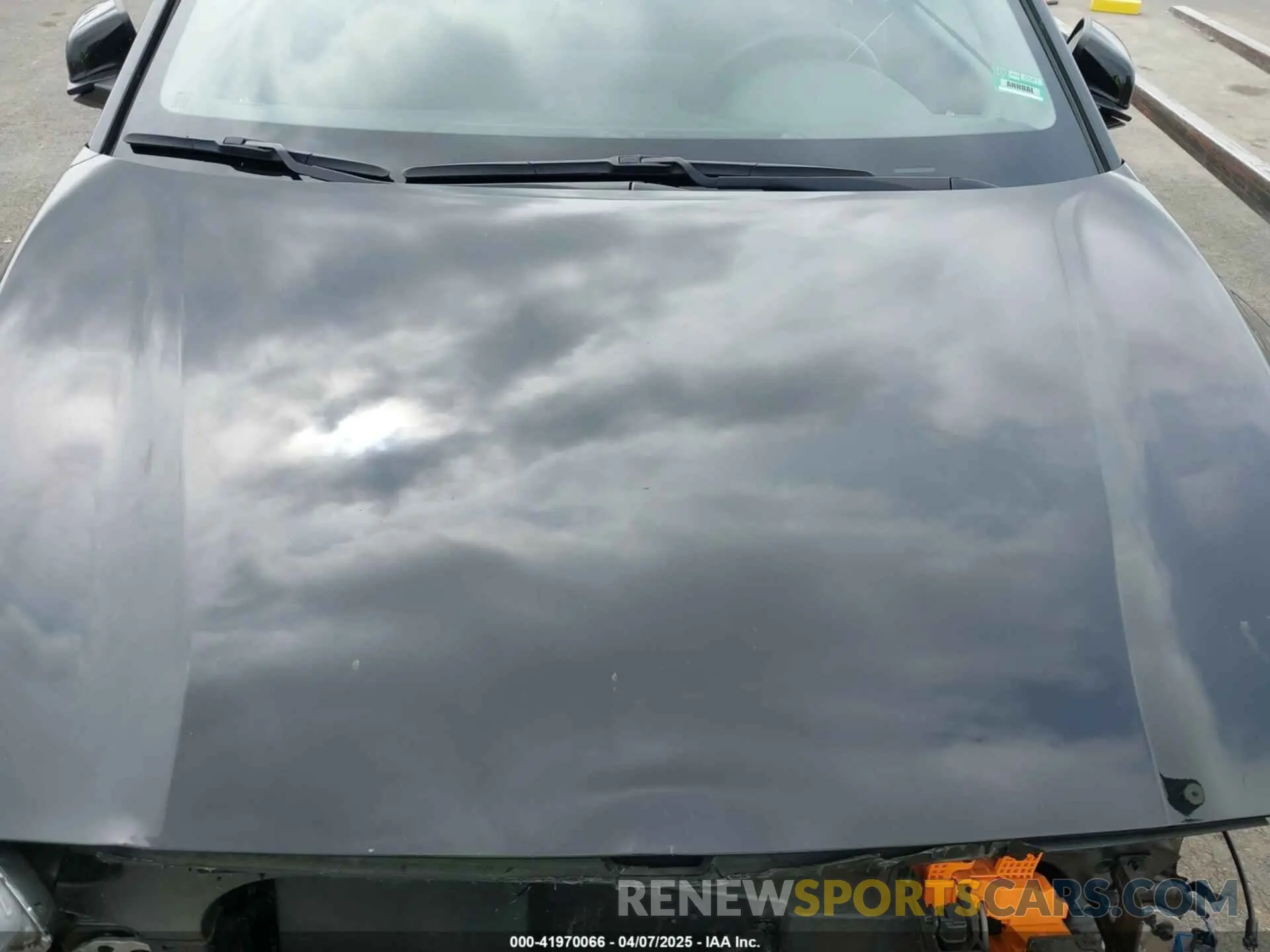 10 fotografías del automóvil dañado KM8K53AGXPU170730 HYUNDAI KONA ELECTRIC 2023