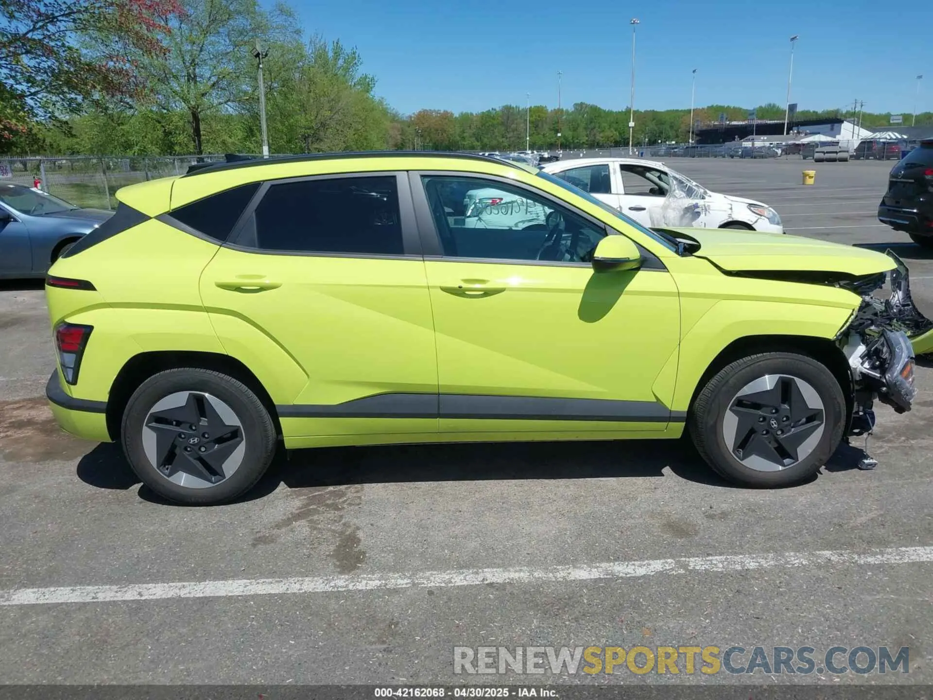 13 fotografías del automóvil dañado KM8HC3A62RU007368 HYUNDAI KONA ELECTRIC 2024