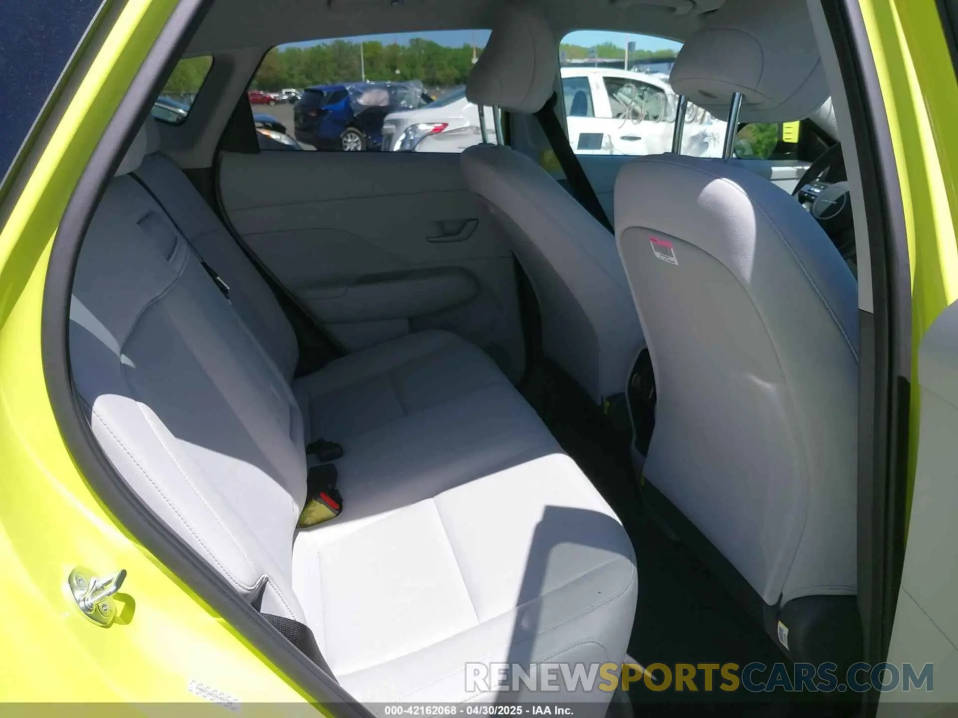 8 fotografías del automóvil dañado KM8HC3A62RU007368 HYUNDAI KONA ELECTRIC 2024