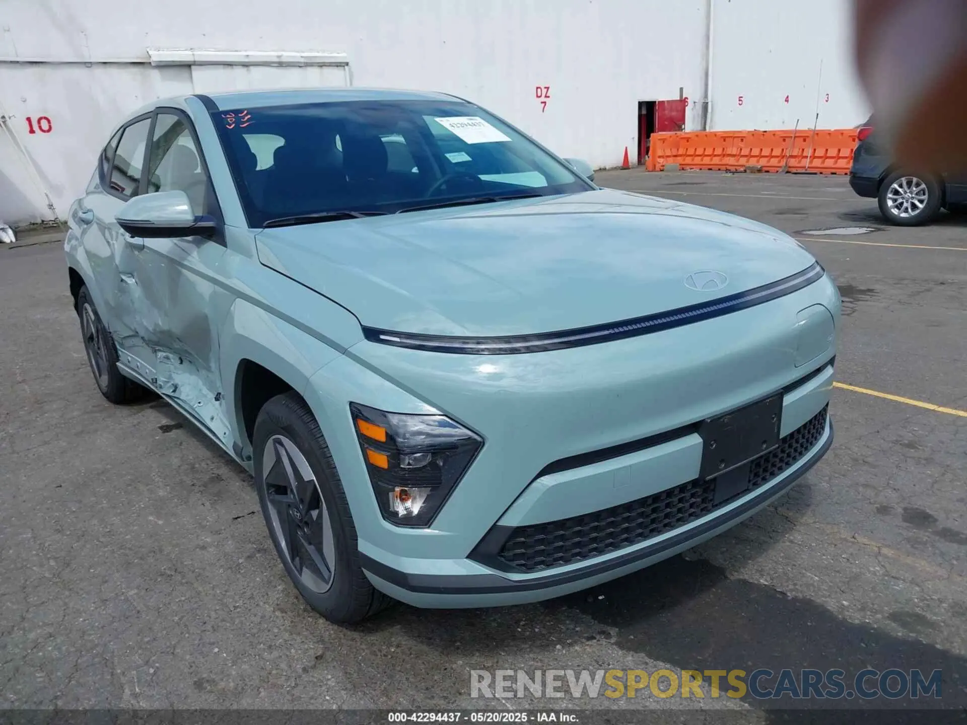 1 fotografías del automóvil dañado KM8HB3A77SU018500 HYUNDAI KONA ELECTRIC 2025