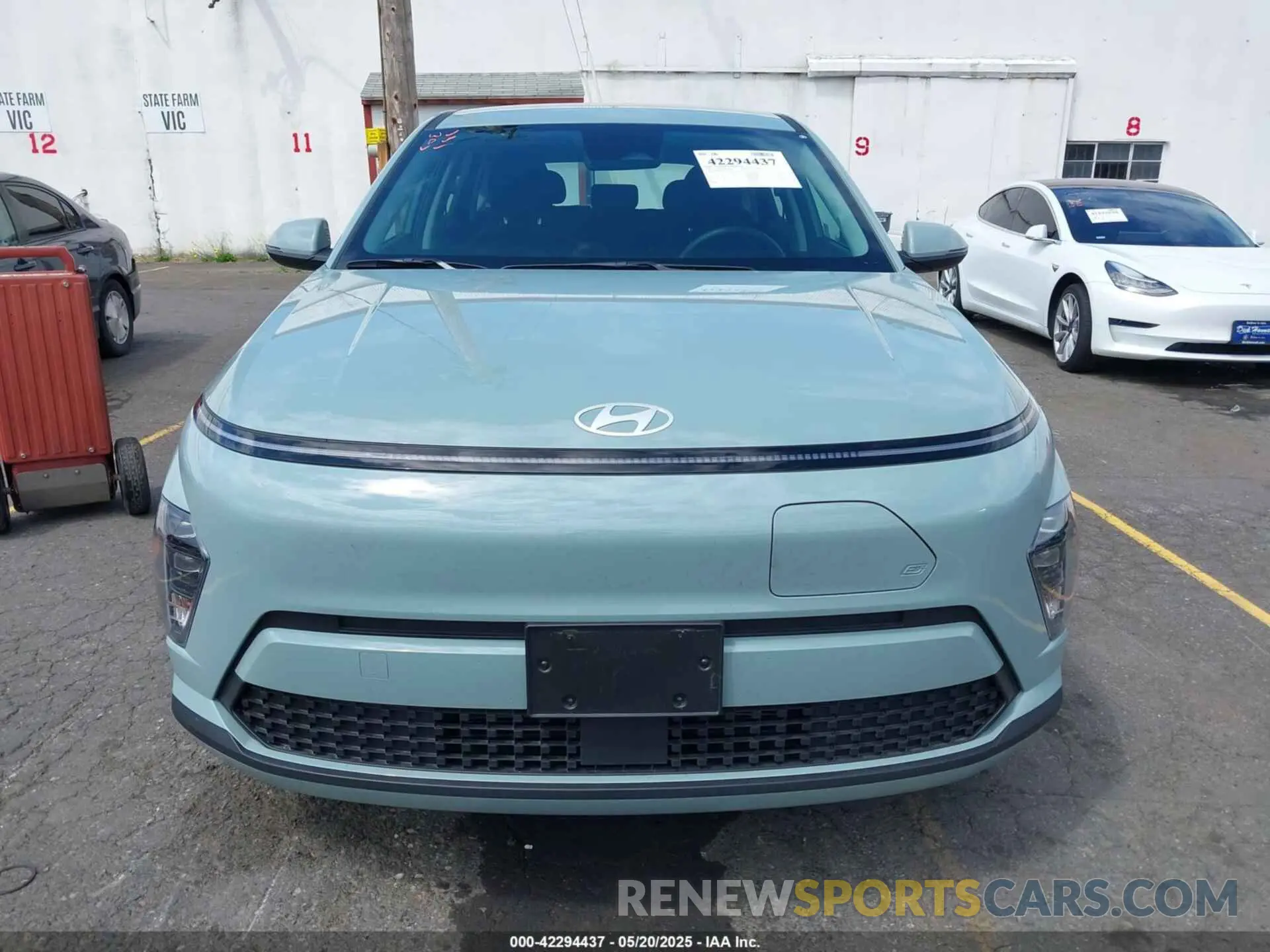 12 fotografías del automóvil dañado KM8HB3A77SU018500 HYUNDAI KONA ELECTRIC 2025