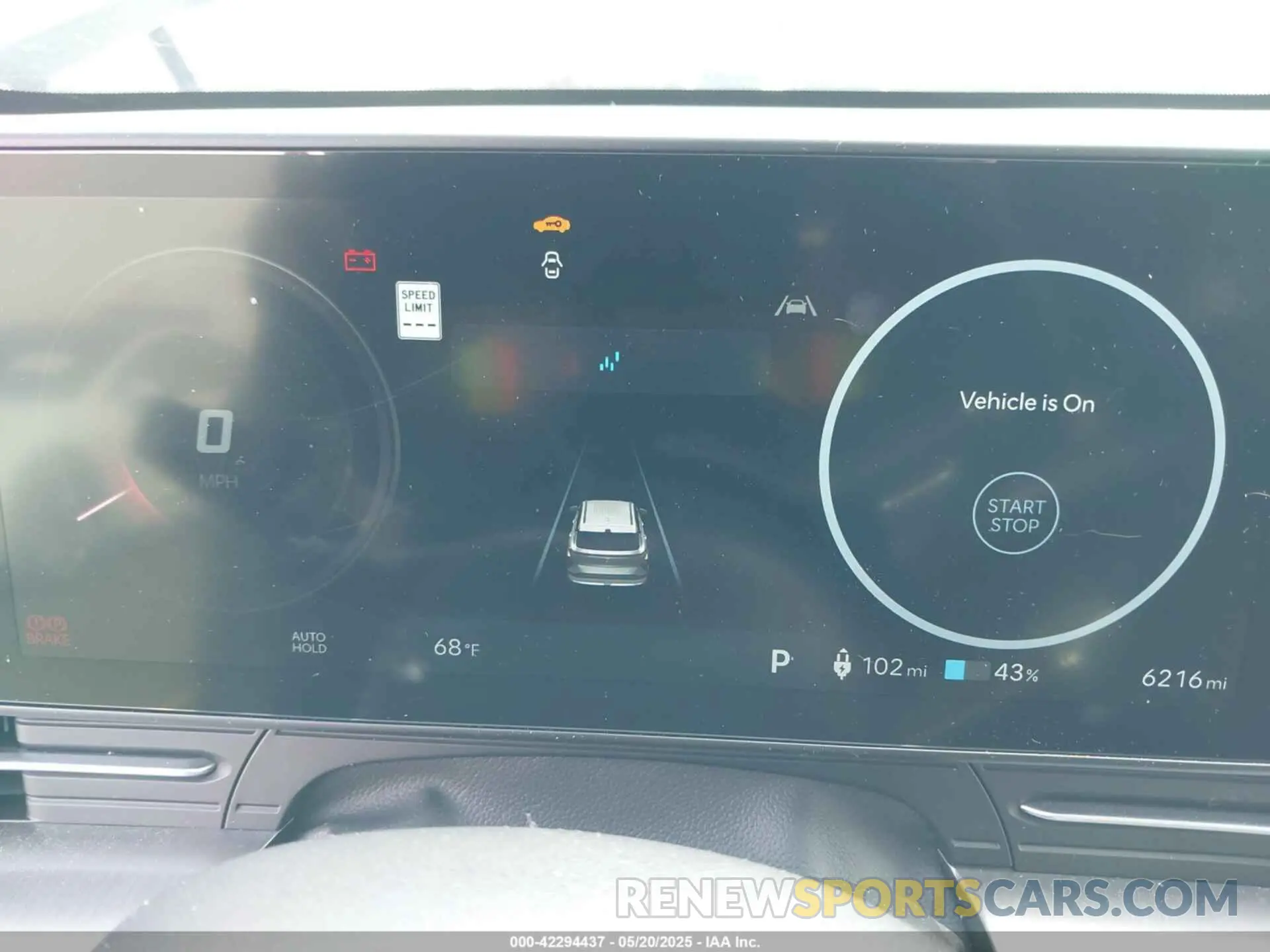 17 fotografías del automóvil dañado KM8HB3A77SU018500 HYUNDAI KONA ELECTRIC 2025