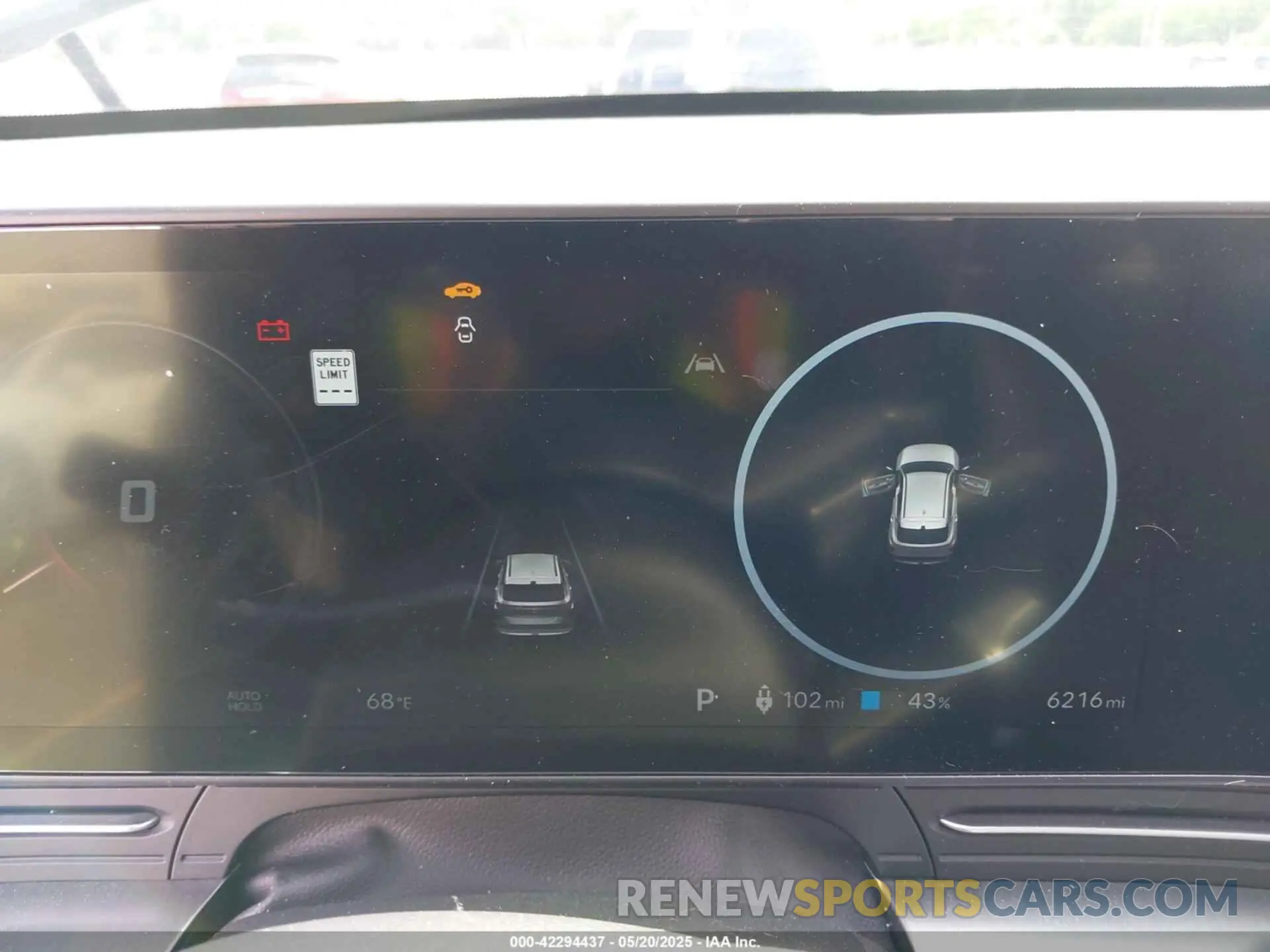 7 fotografías del automóvil dañado KM8HB3A77SU018500 HYUNDAI KONA ELECTRIC 2025