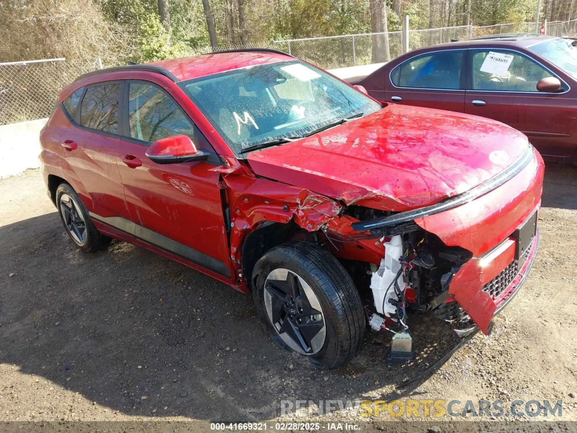 1 fotografías del automóvil dañado KM8HC3A63SU018238 HYUNDAI KONA ELECTRIC 2025
