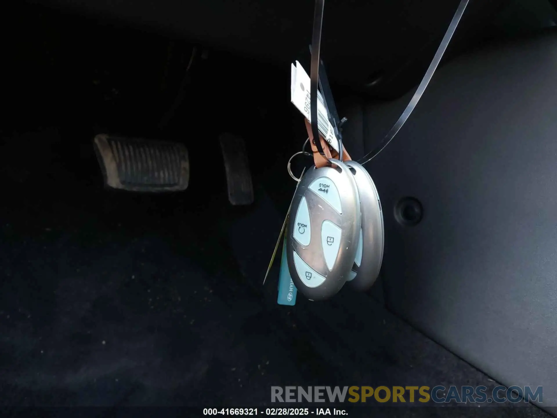 11 fotografías del automóvil dañado KM8HC3A63SU018238 HYUNDAI KONA ELECTRIC 2025