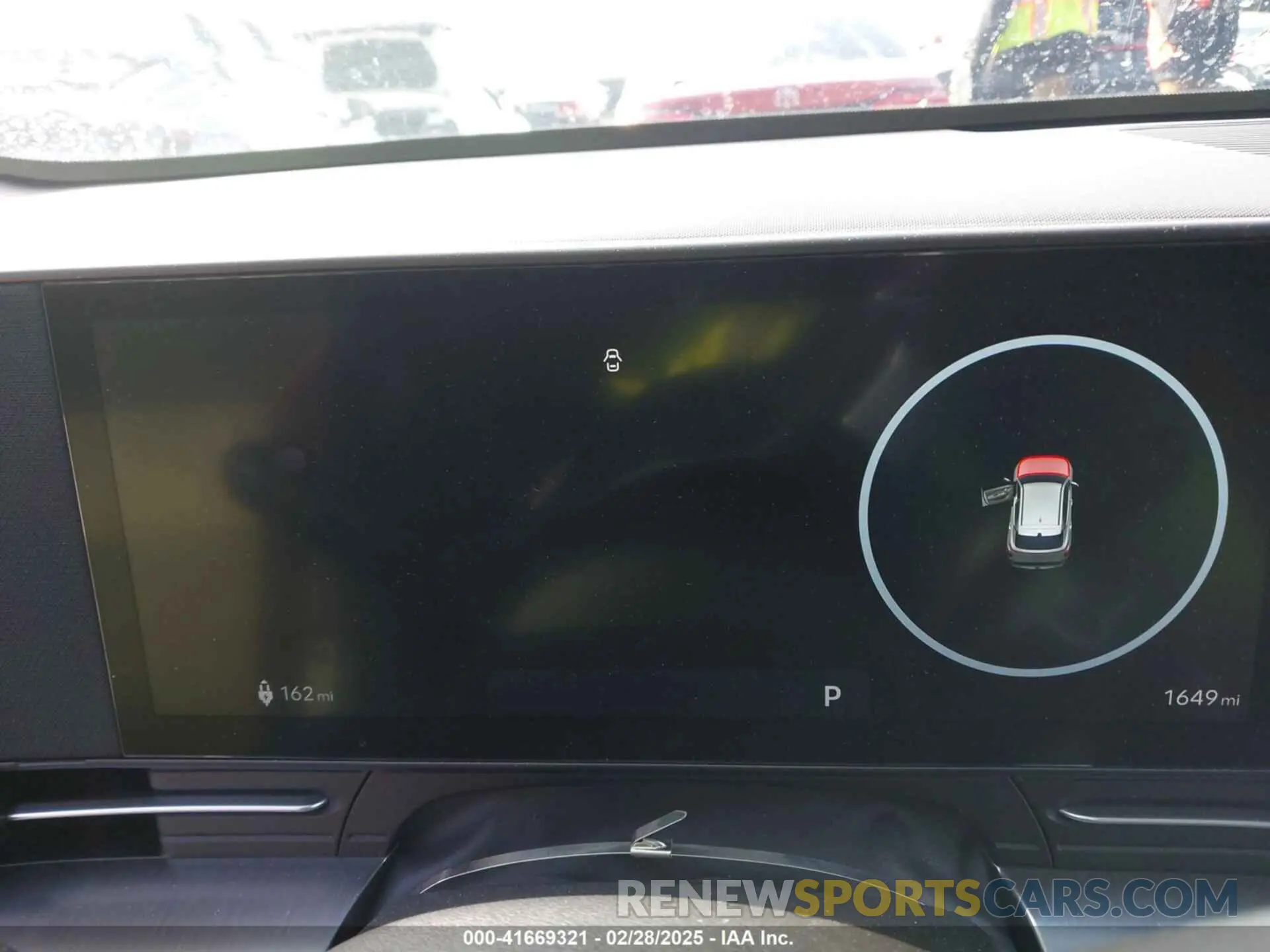 18 fotografías del automóvil dañado KM8HC3A63SU018238 HYUNDAI KONA ELECTRIC 2025
