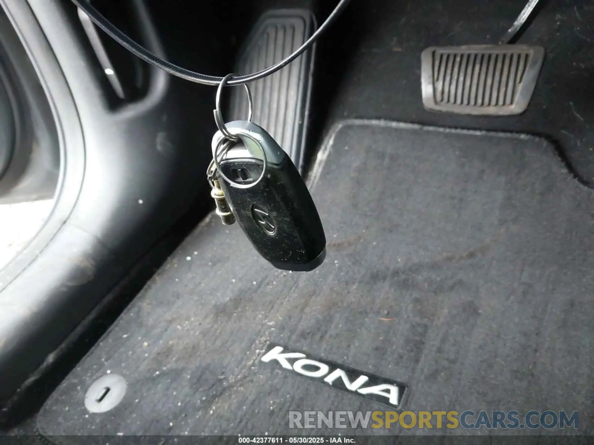 11 fotografías del automóvil dañado KM8K33AG3KU030355 HYUNDAI KONA EV 2019