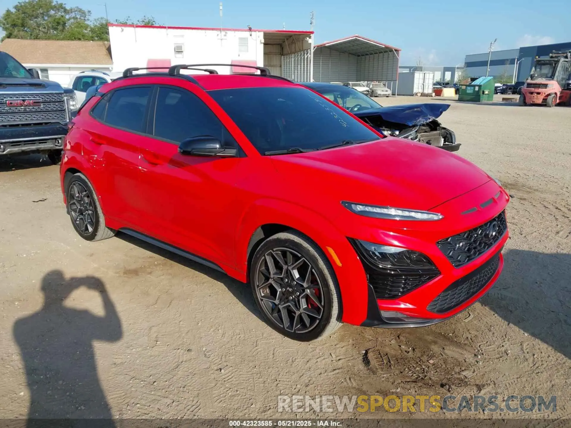 1 fotografías del automóvil dañado KM8KH3AC1NU004310 HYUNDAI KONA N 2022