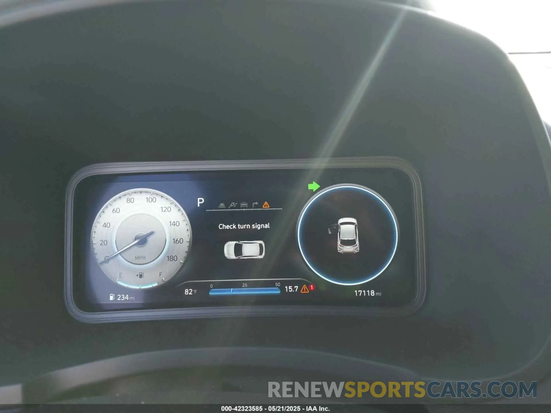 7 fotografías del automóvil dañado KM8KH3AC1NU004310 HYUNDAI KONA N 2022
