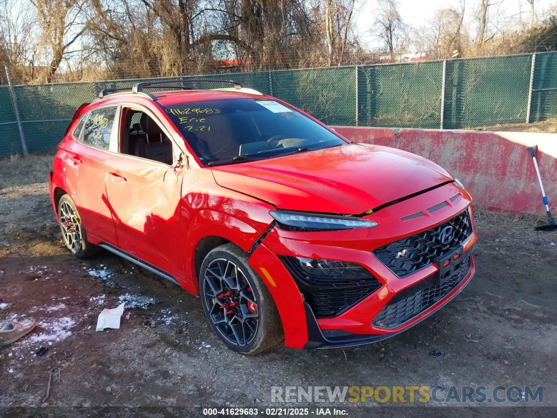 1 fotografías del automóvil dañado KM8KH3ACXPU010173 HYUNDAI KONA N 2023