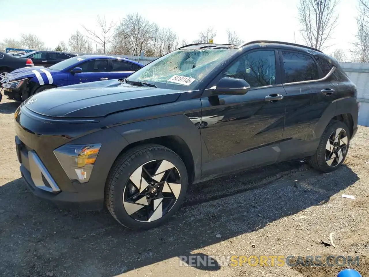 1 fotografías del automóvil dañado KM8HDCA38SU216543 HYUNDAI KONA PREFE 2025