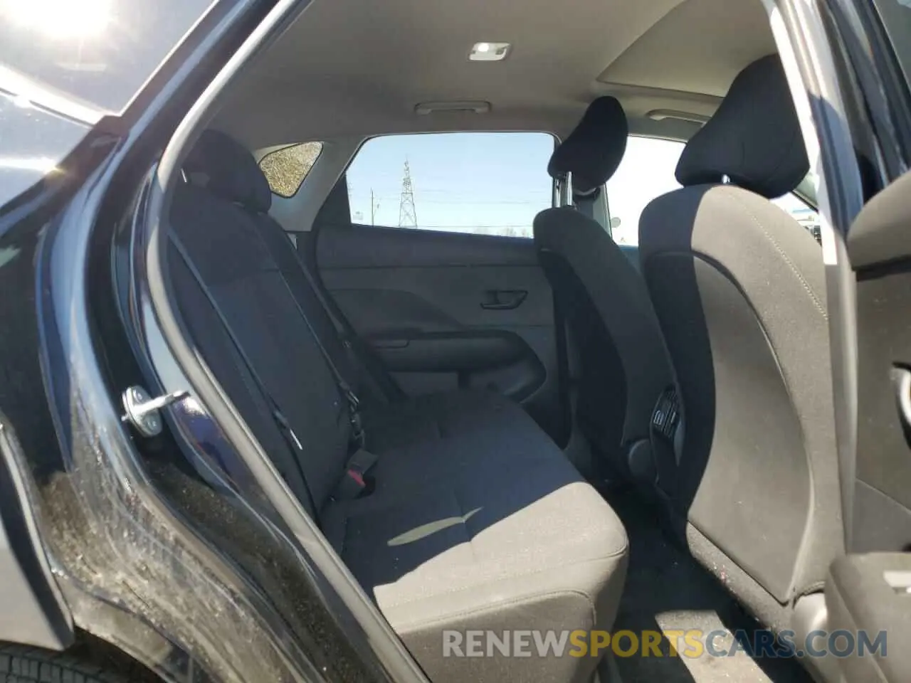 11 fotografías del automóvil dañado KM8HDCA38SU216543 HYUNDAI KONA PREFE 2025