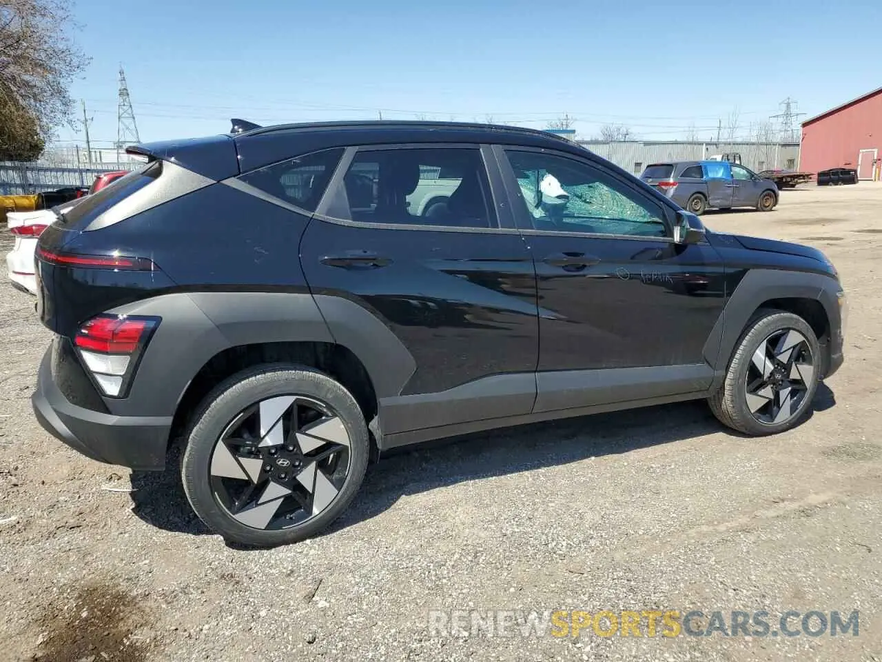 3 fotografías del automóvil dañado KM8HDCA38SU216543 HYUNDAI KONA PREFE 2025