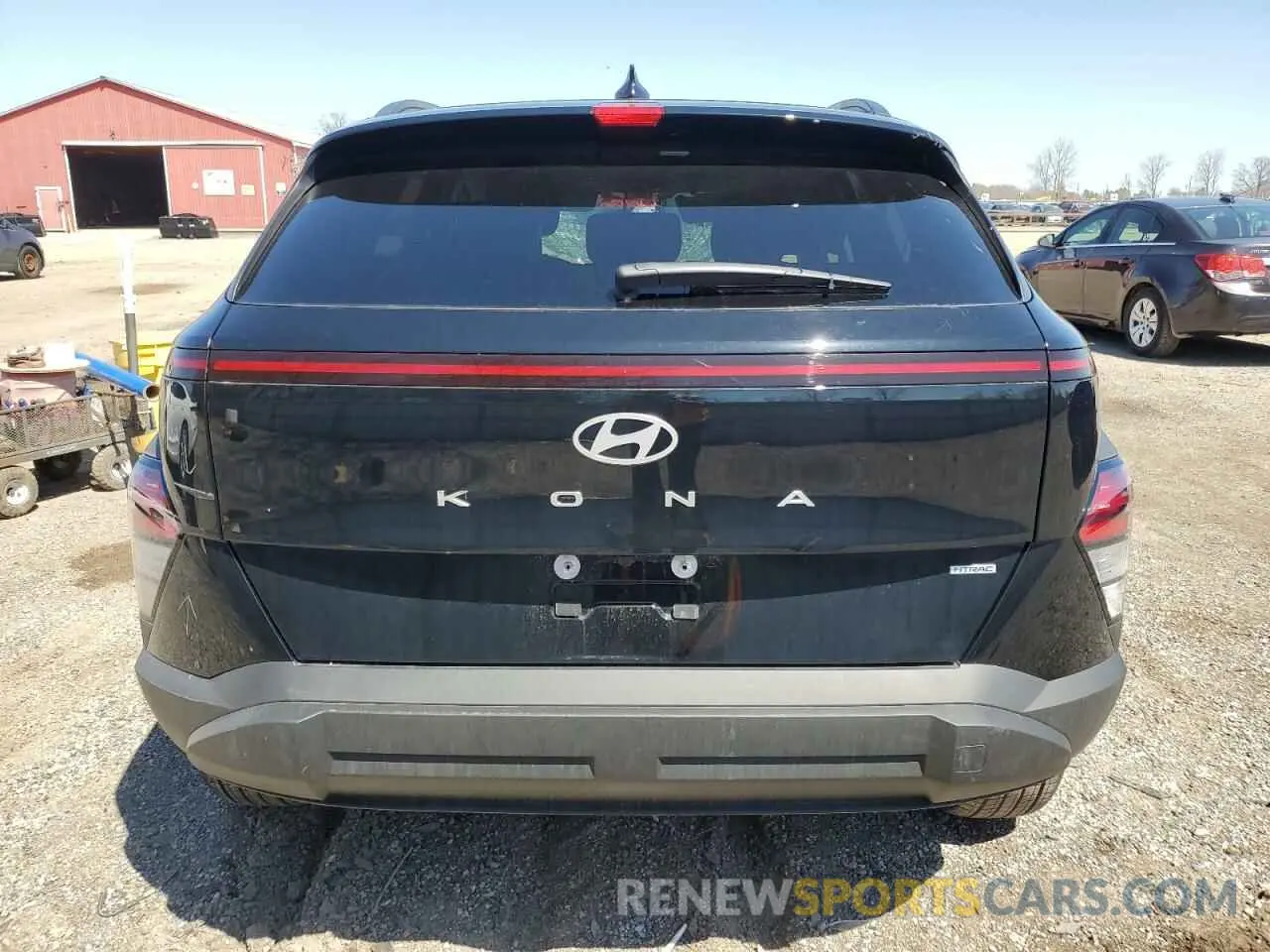 6 fotografías del automóvil dañado KM8HDCA38SU216543 HYUNDAI KONA PREFE 2025