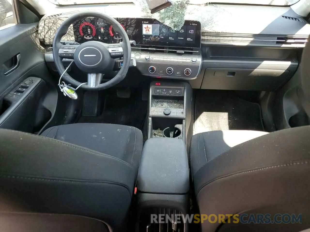 8 fotografías del automóvil dañado KM8HDCA38SU216543 HYUNDAI KONA PREFE 2025