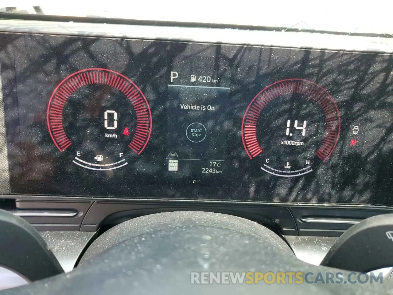 9 fotografías del automóvil dañado KM8HDCA38SU216543 HYUNDAI KONA PREFE 2025